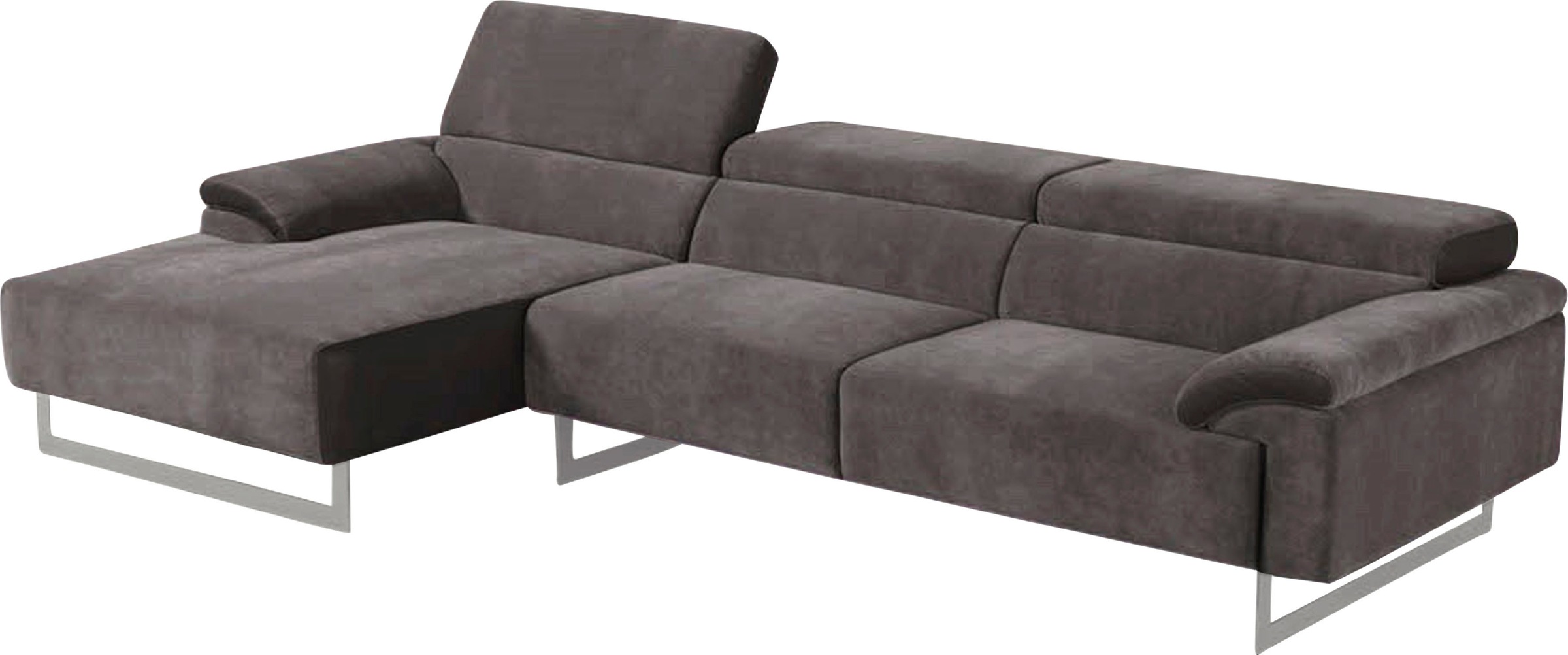 Egoitaliano Ecksofa »Malika, edel und bequem, Designsofa mit hochwertigen B günstig online kaufen