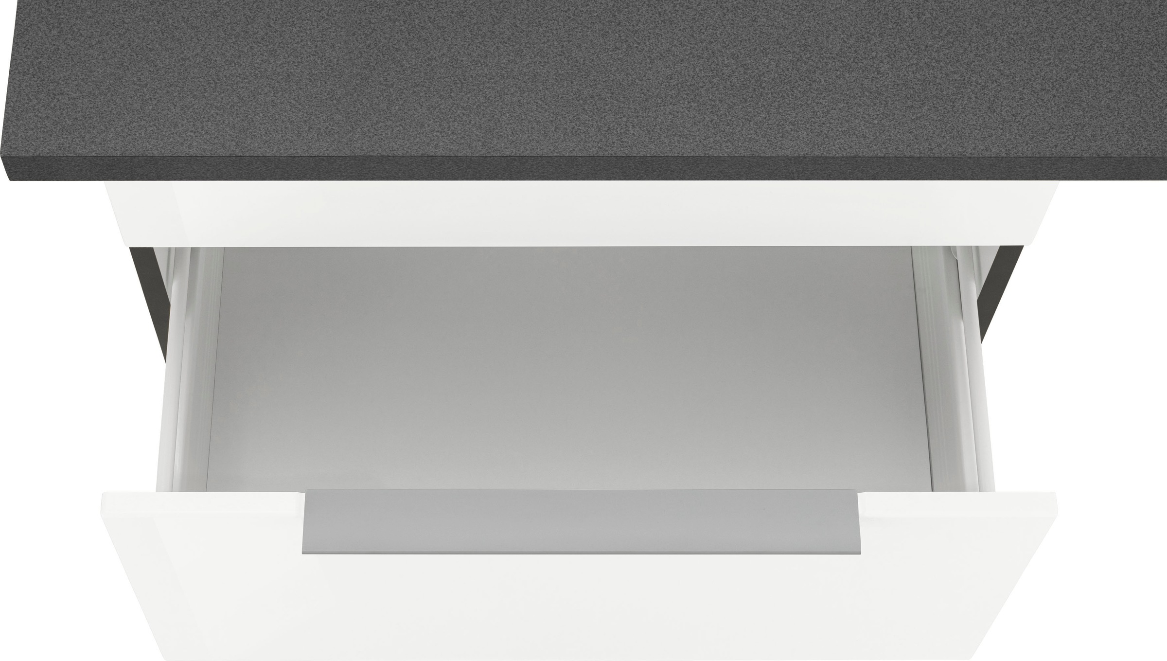 KOCHSTATION Winkelküche »KS-Brindisi Stellbreite 230/170 cm«, wahlweise mit E-Geräten und Induktion, mit MDF-Fronten