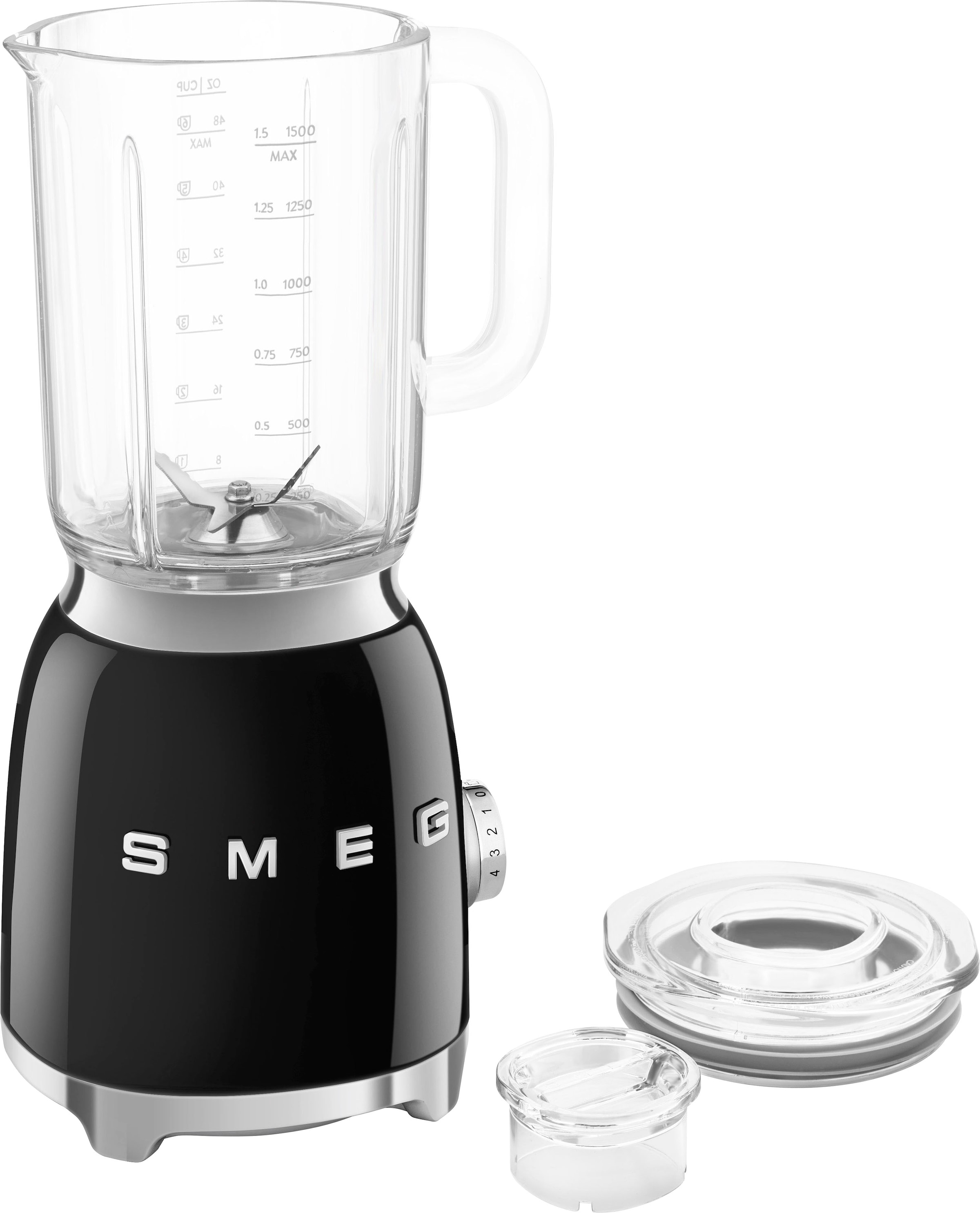 Smeg Standmixer »BLF03BLEU«, 800 W