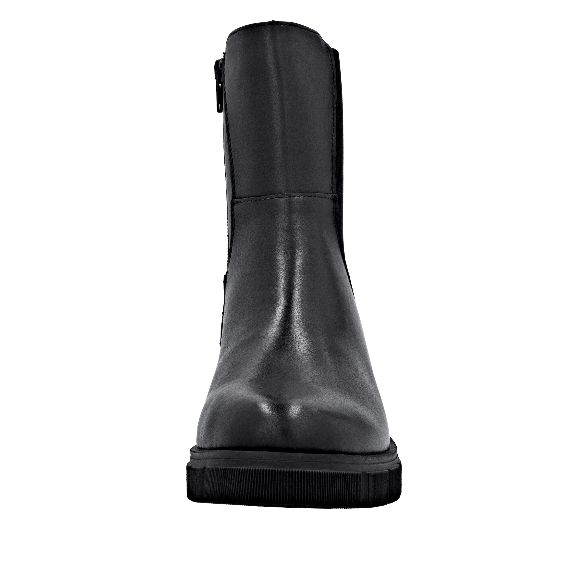 Remonte Chelseaboots »Elisabeth Hurley-Collection«, Boots, Stiefelette, Profilsohle und Innenreißverschluss