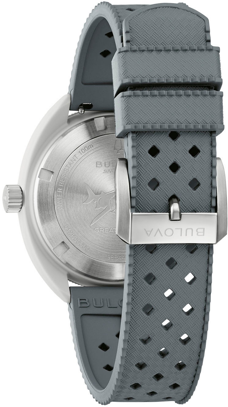 Bulova Quarzuhr Armbanduhr, Herrenuhr, analog, Tag