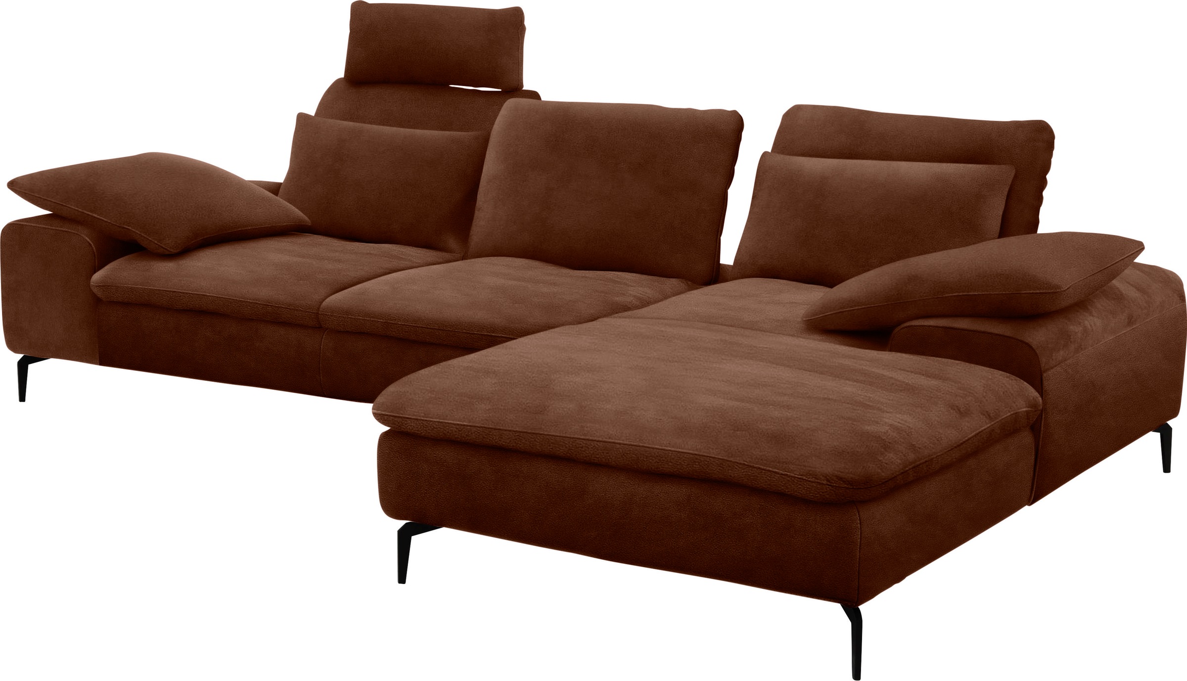 W.SCHILLIG Ecksofa »valentinoo, Designsofa, bequem, elegant und zeitlos, L- günstig online kaufen