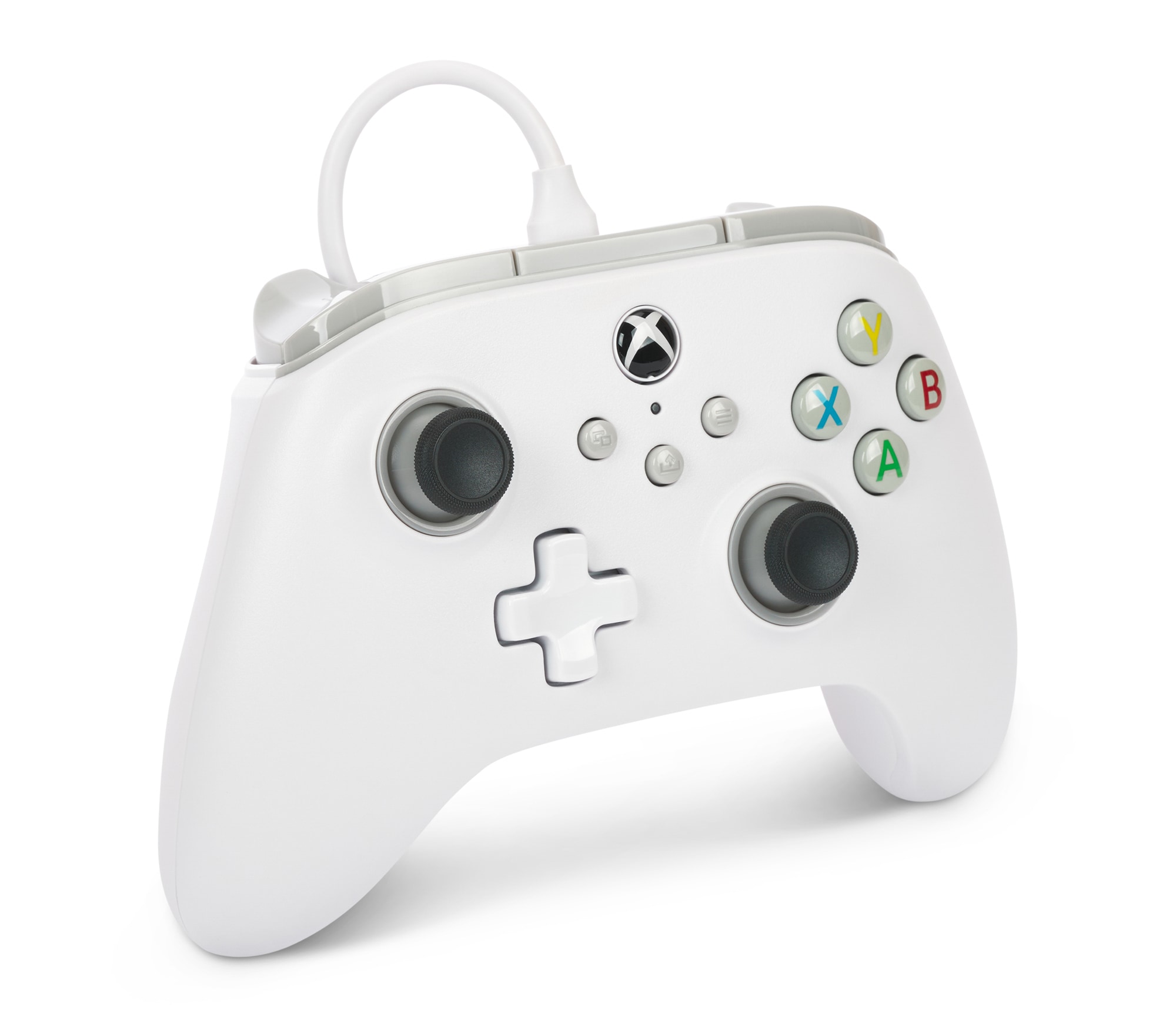 PowerA Xbox-Controller »Xbox Controller weiß kabelgebunden«, (2 St.)