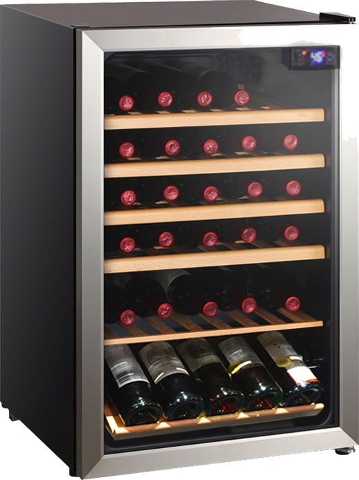 Hanseatic Weinkühlschrank »HWC45FCBH«, für 45 Standardflaschen á 075l auf  Rechnung kaufen