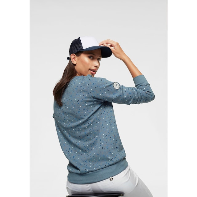 KangaROOS Sweatshirt, im sportlichen Minimal-Print online kaufen