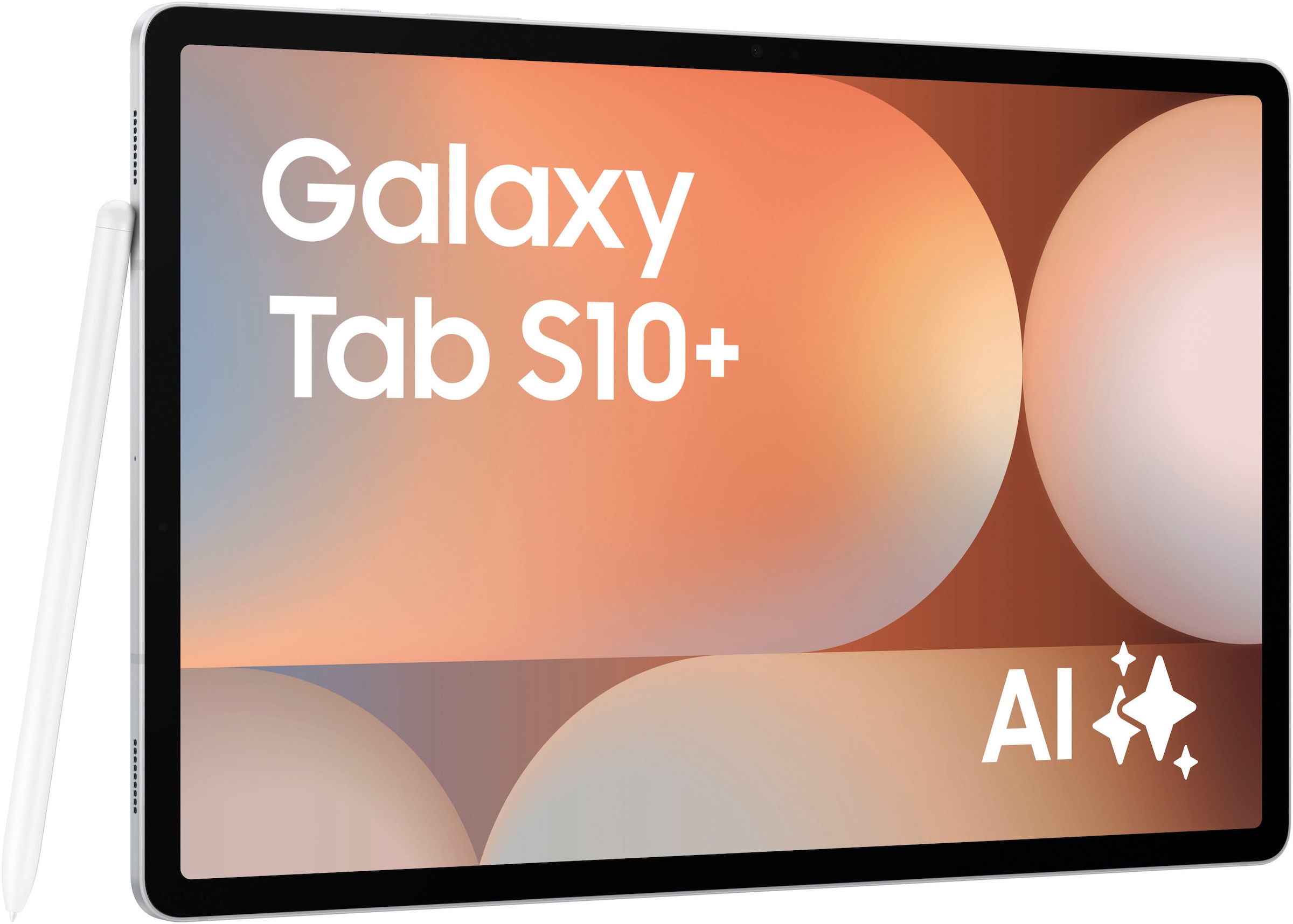 Samsung Tablet »Galaxy Tab S10+«, (31,5 cm / 12.4 Zoll), Android,One UI,Knox, WQXGA+,)