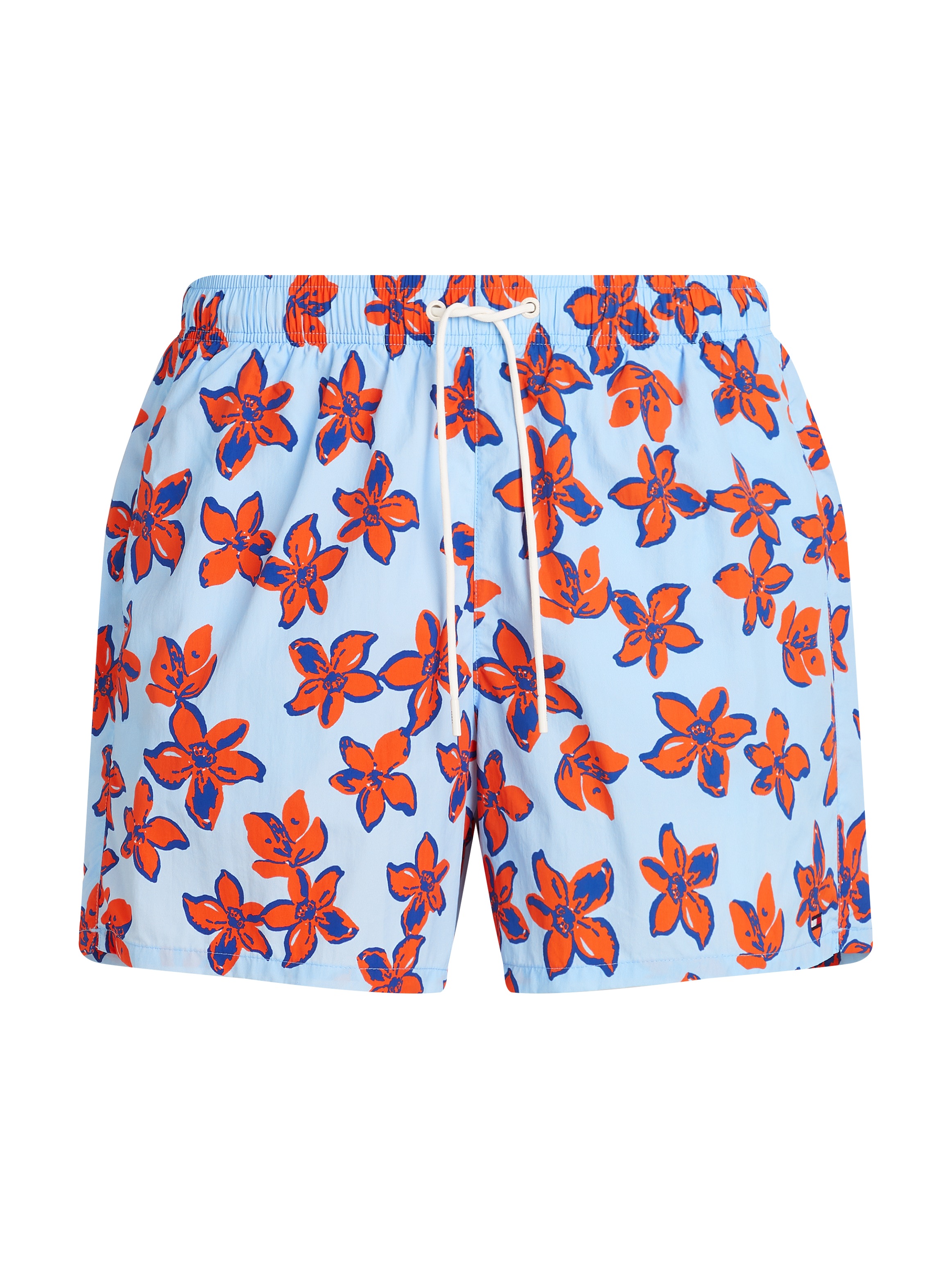 Tommy Hilfiger Swimwear Badeshorts »MEDIUM DRAWSTRING PRINT«, mit Muster