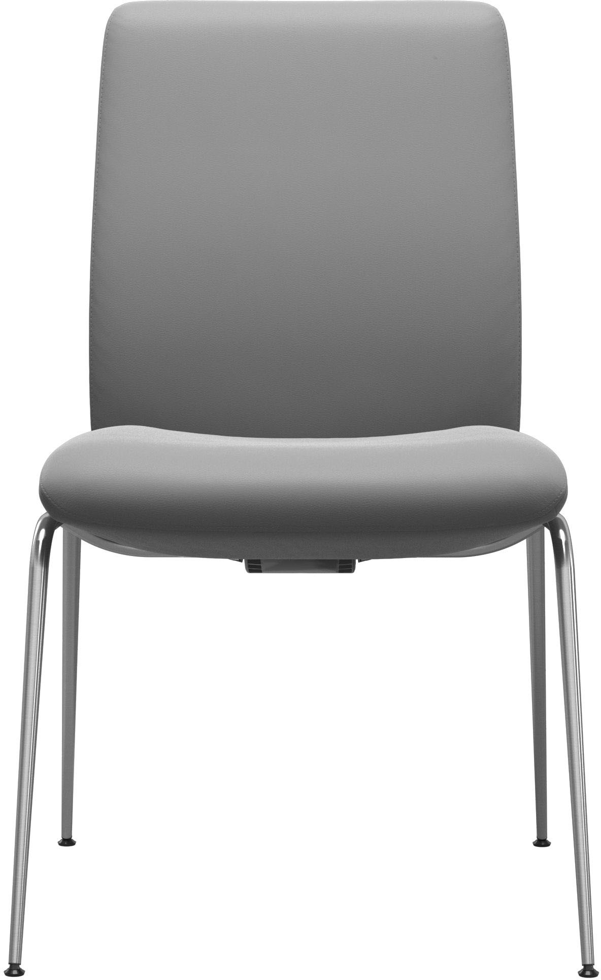 Stressless® Polsterstuhl »Laurel«, Leder BATICK, Low Back, Größe L, mit Beinen aus Stahl in Chrom matt
