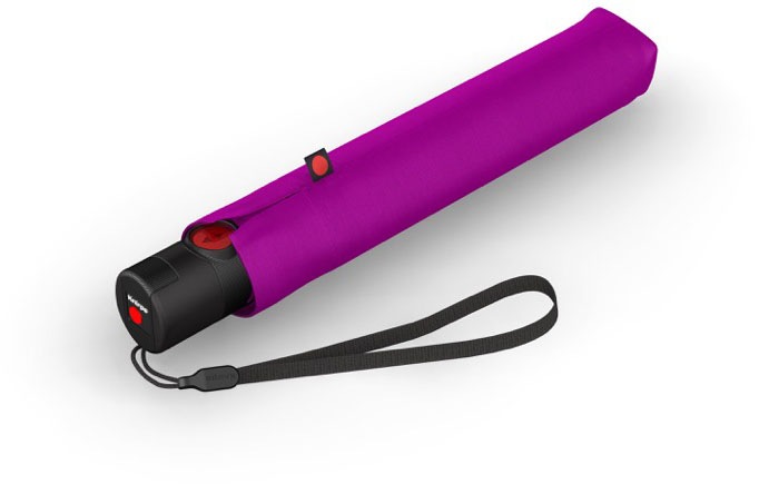 Knirps® Taschenregenschirm »U.200 Ultra Light bestellen jetzt Duo, Berry«