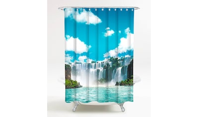 Sanilo Duschvorhang »Wasserfall«, Höhe 200 cm kaufen