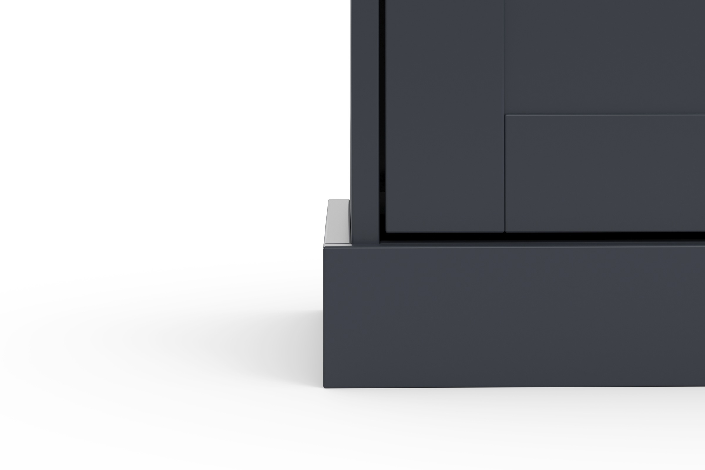 Home affaire Schuhschrank »Motala«, mit 3 Klappen, Platz für 18-20 paar Schuhe, Breite 80 cm, Höhe 132 cm