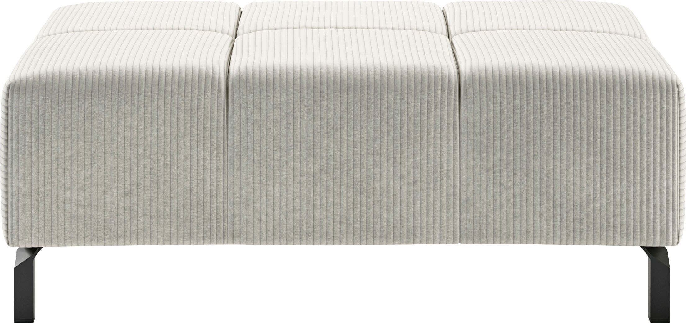 INOSIGN Hockerbank »Ancona New«, passend zum Ecksofa "Ancona New", auch in Easy care-Bezug