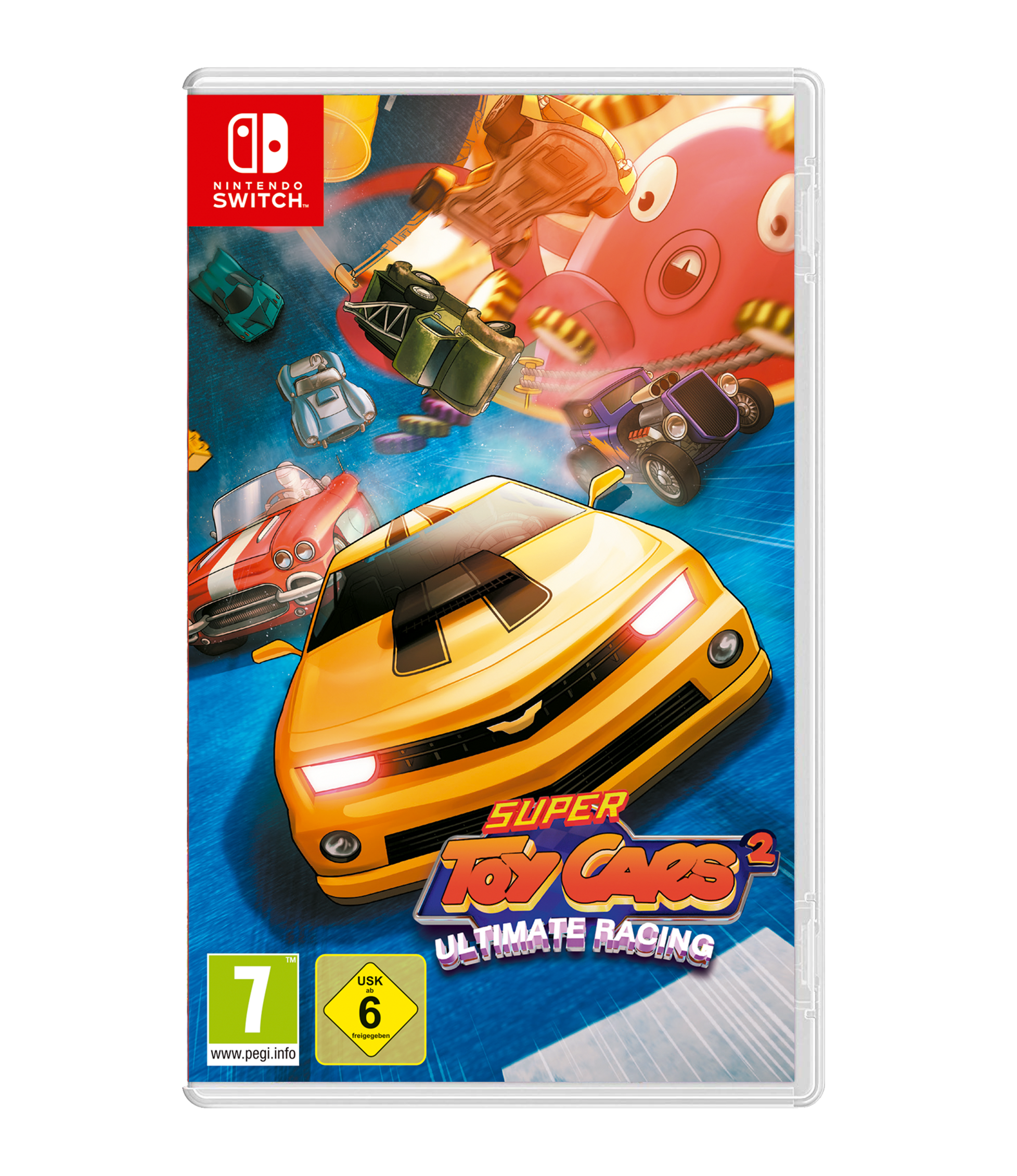 Nintendo Switch Spielesoftware »Super Toy Cars 2 Ultimate«, Nintendo Switch