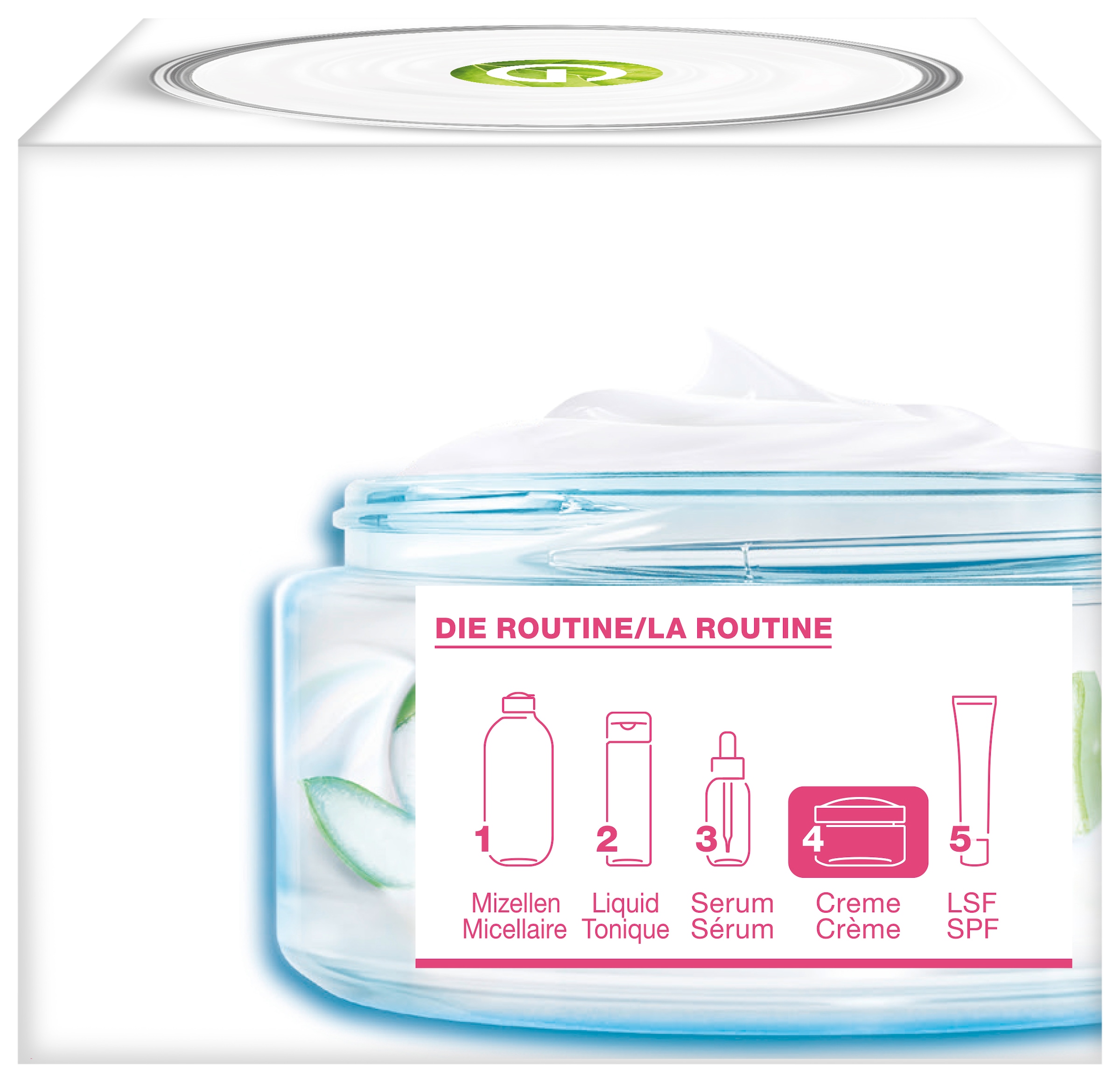 GARNIER Gesichtsemulsion »Garnier Hyaluron Barrier Repair Beruhigende Creme«