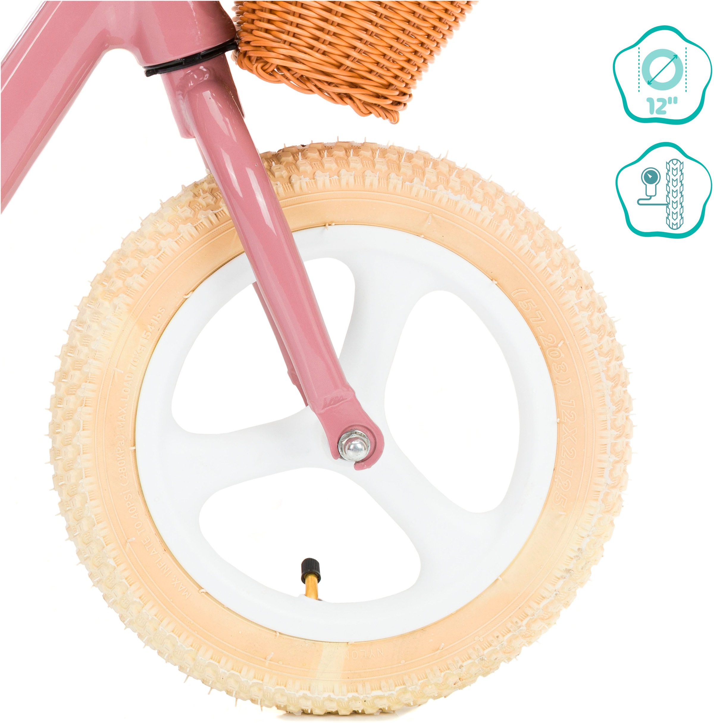 Fillikid Laufrad »Speedy SL«, mit Korb