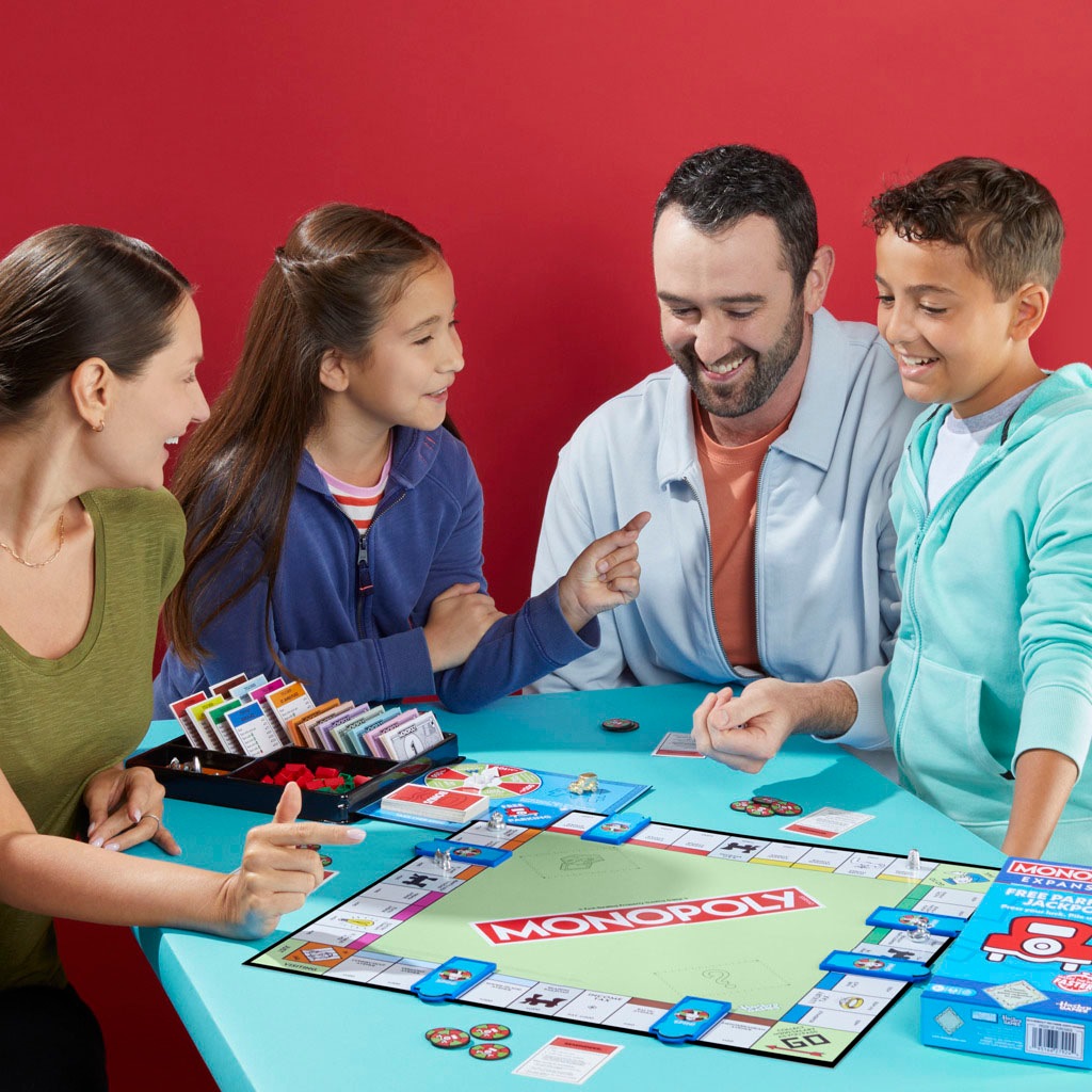 Hasbro Spiel »Monopoly Ergänzung: Frei Parken Jackpot«
