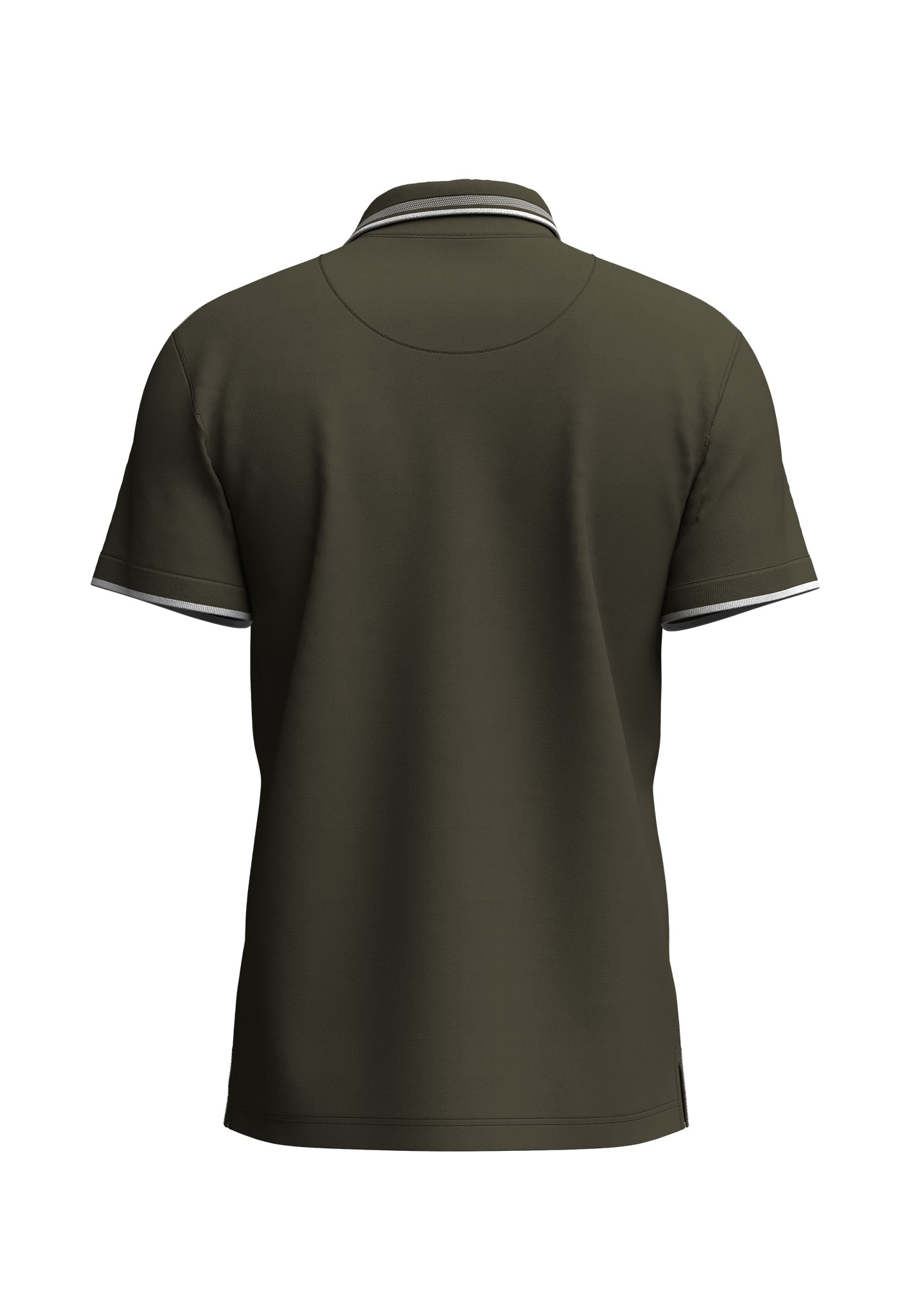 FYNCH-HATTON Poloshirt mit Logostickerei