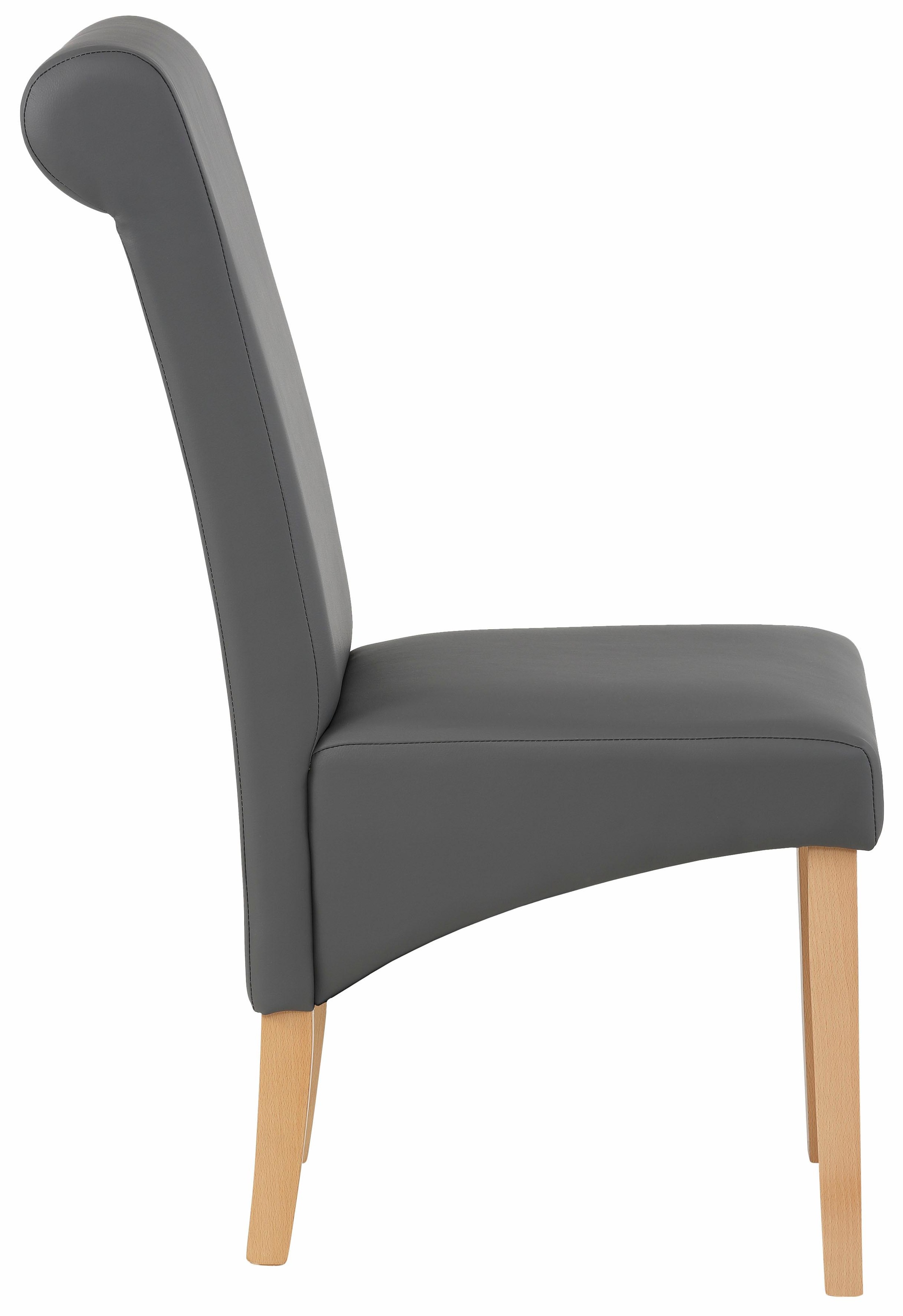 Home affaire Esszimmerstuhl »Rito«, (Set), 2 St., Kunstleder, im 2er, 4er oder 6er-Set