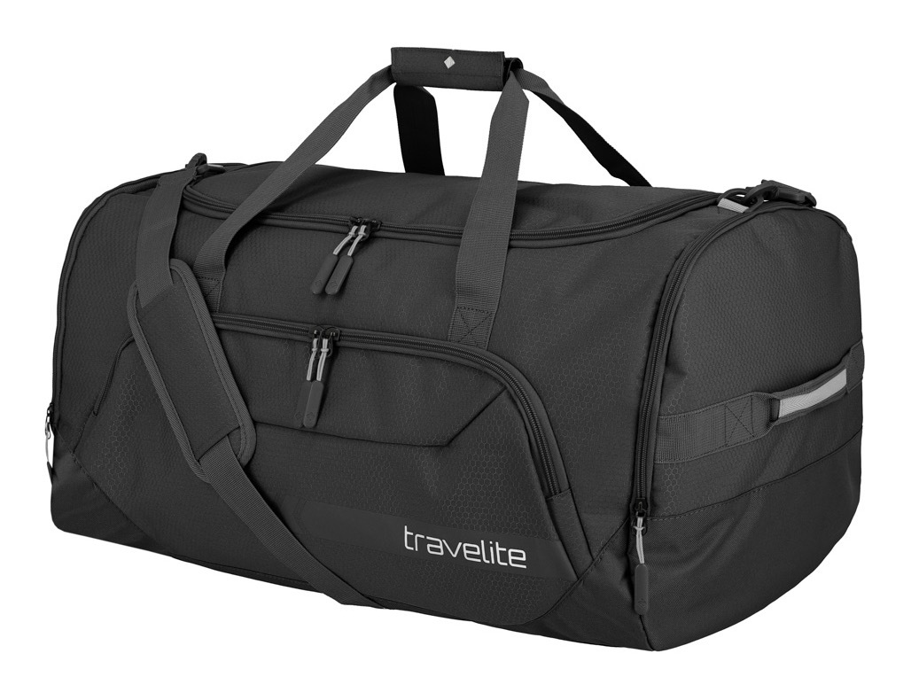 travelite Reisetasche »KICK OFF, verschiedene Größen und Farben«, Reisegepäck Sporttasche Freizeittasche mit Aufsteckfunktion