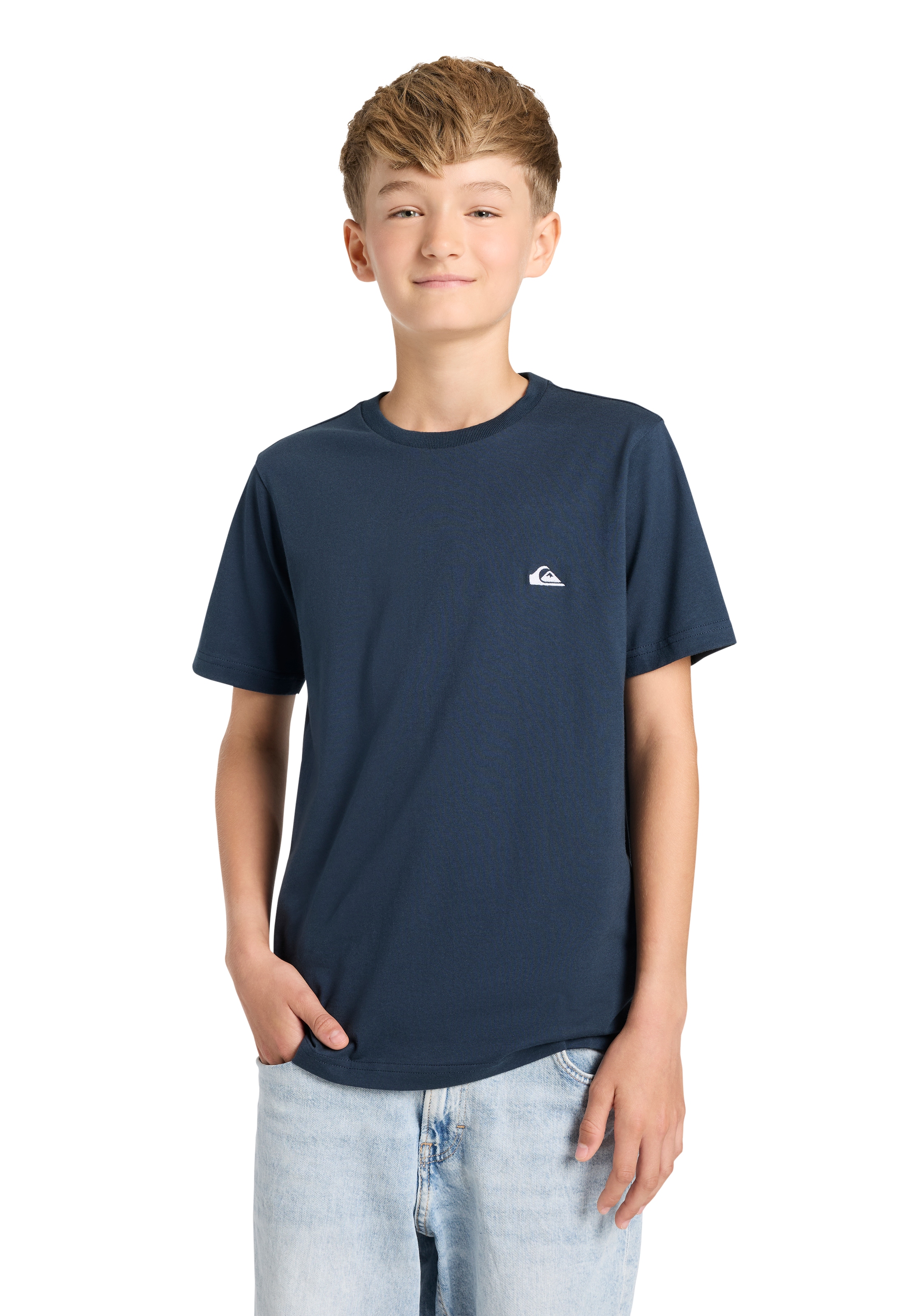 Quiksilver T-Shirt »MTWAVE TRIPLE PACK YOUTH« 3 tlg. für Kinder und Jugendliche, sportlicher Stil, Kurzarm