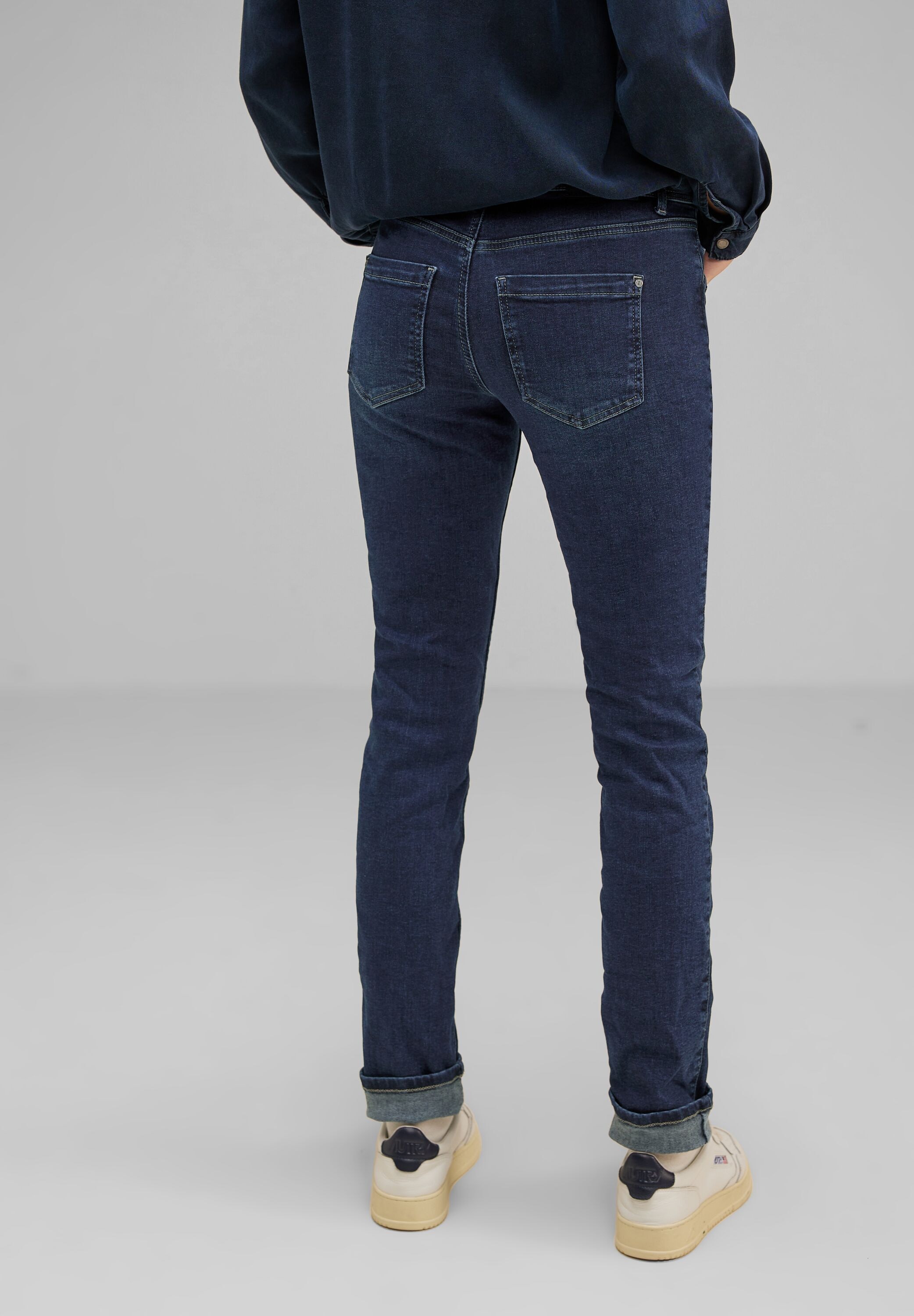STREET ONE 5-Pocket-Jeans »Casual Fit Thermojeans Style Jane«, mit wärmendem Thermo-Effekt