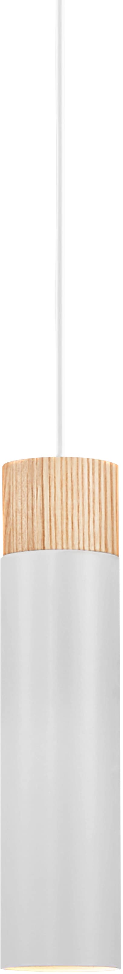 kaufen »TILO«, 1 flammig-flammig, Nordlux Esche Hängeleuchte, Applikationen Holz online Pendelleuchte