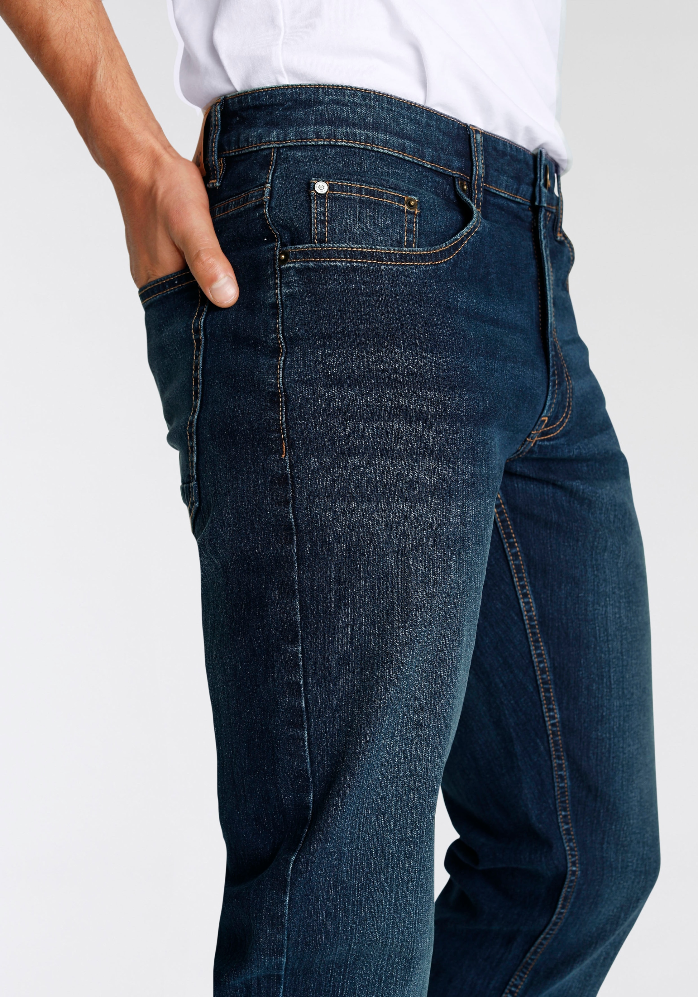 AJC Comfort-fit-Jeans, im 5-Pocket-Style