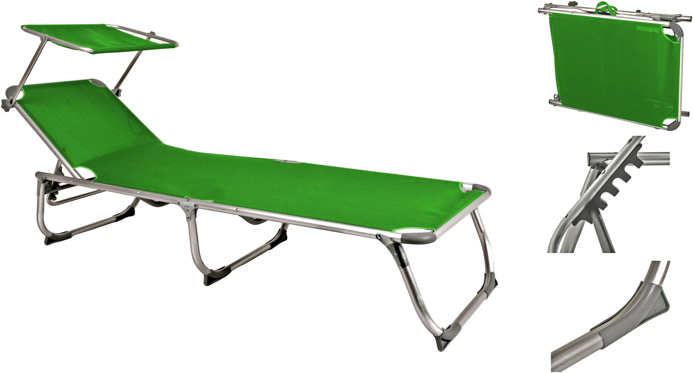 Garden Pleasure Gartenliege »KISO«