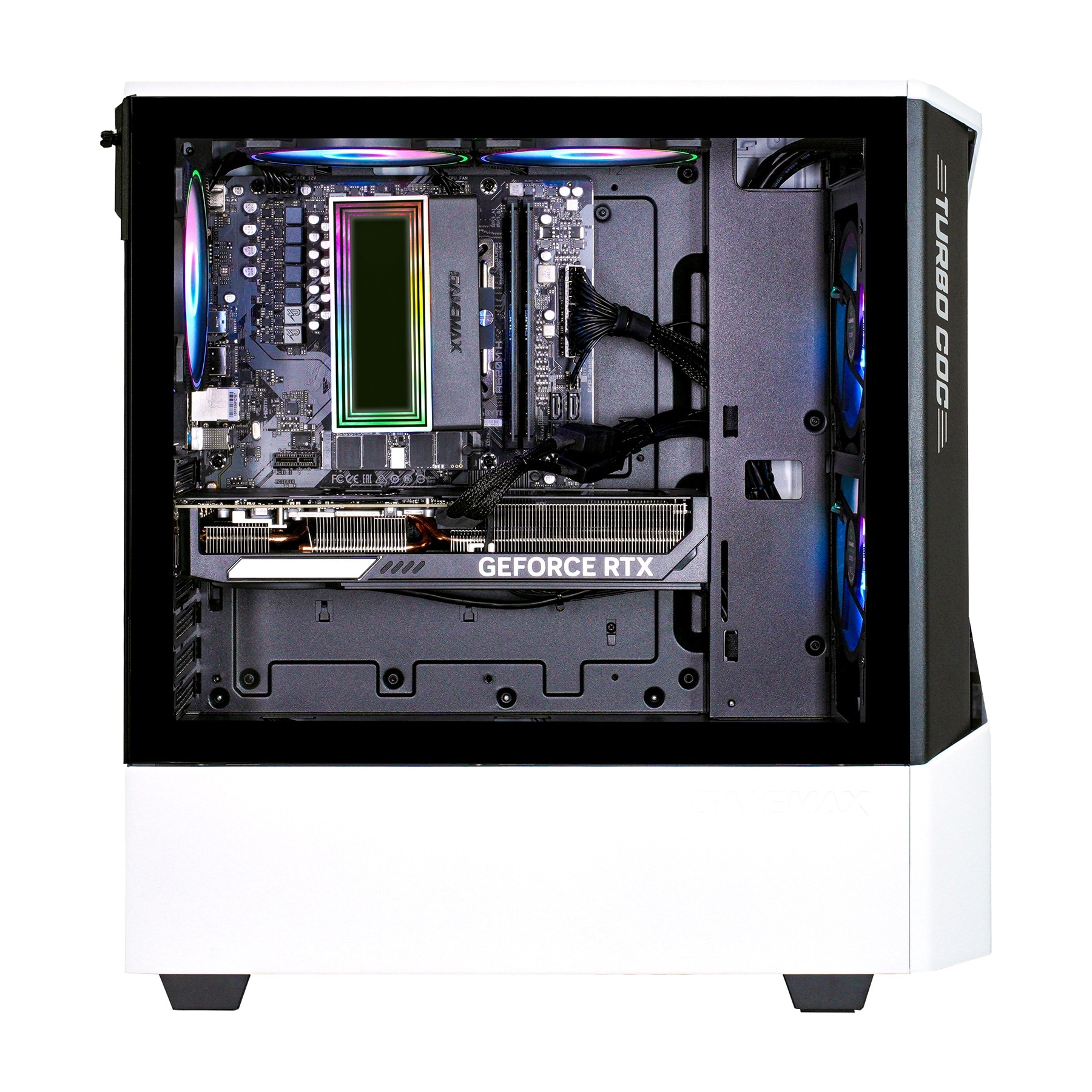 GAMEMAX Gaming-PC »Horizon 7728«, Windows 11, DDR5 RAM