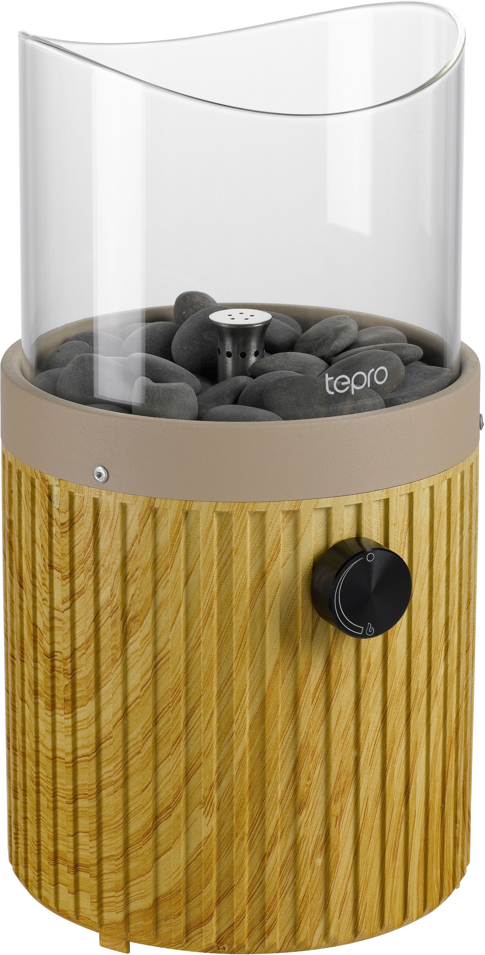 Tepro Feuerstelle »Tisch-Gasfeuerstelle mit Dekosteinen«