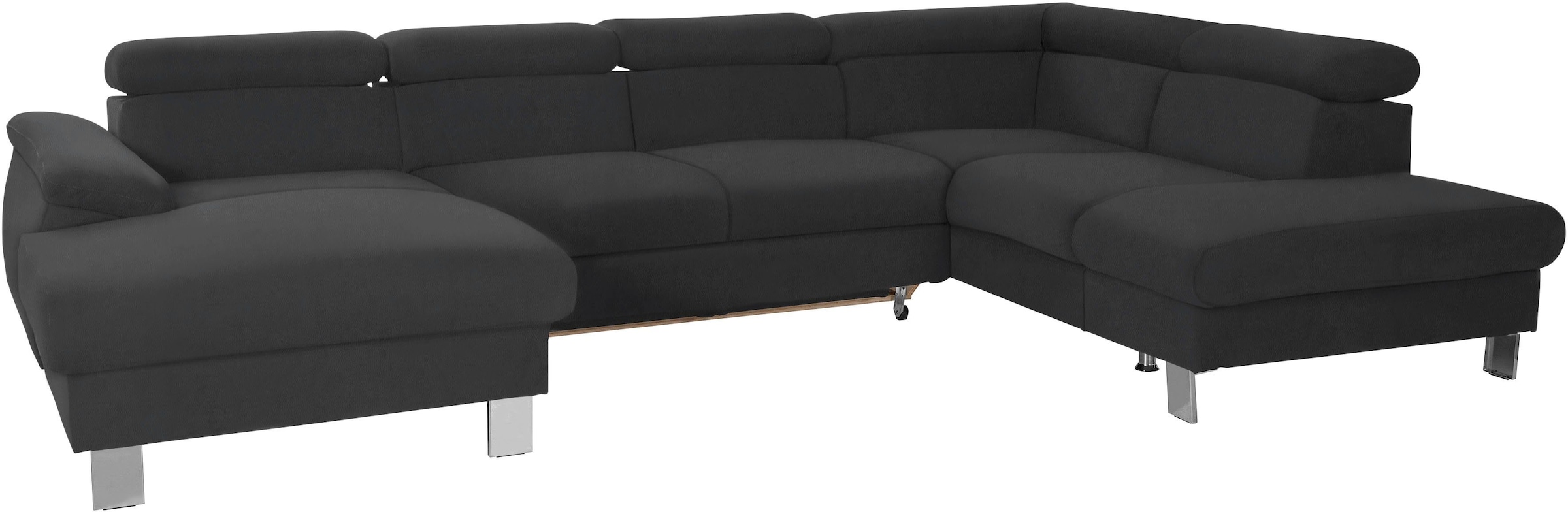 COTTA Polstergarnitur »Komaris U-Form«, (Set), Set bestehend aus: Wohnlands günstig online kaufen