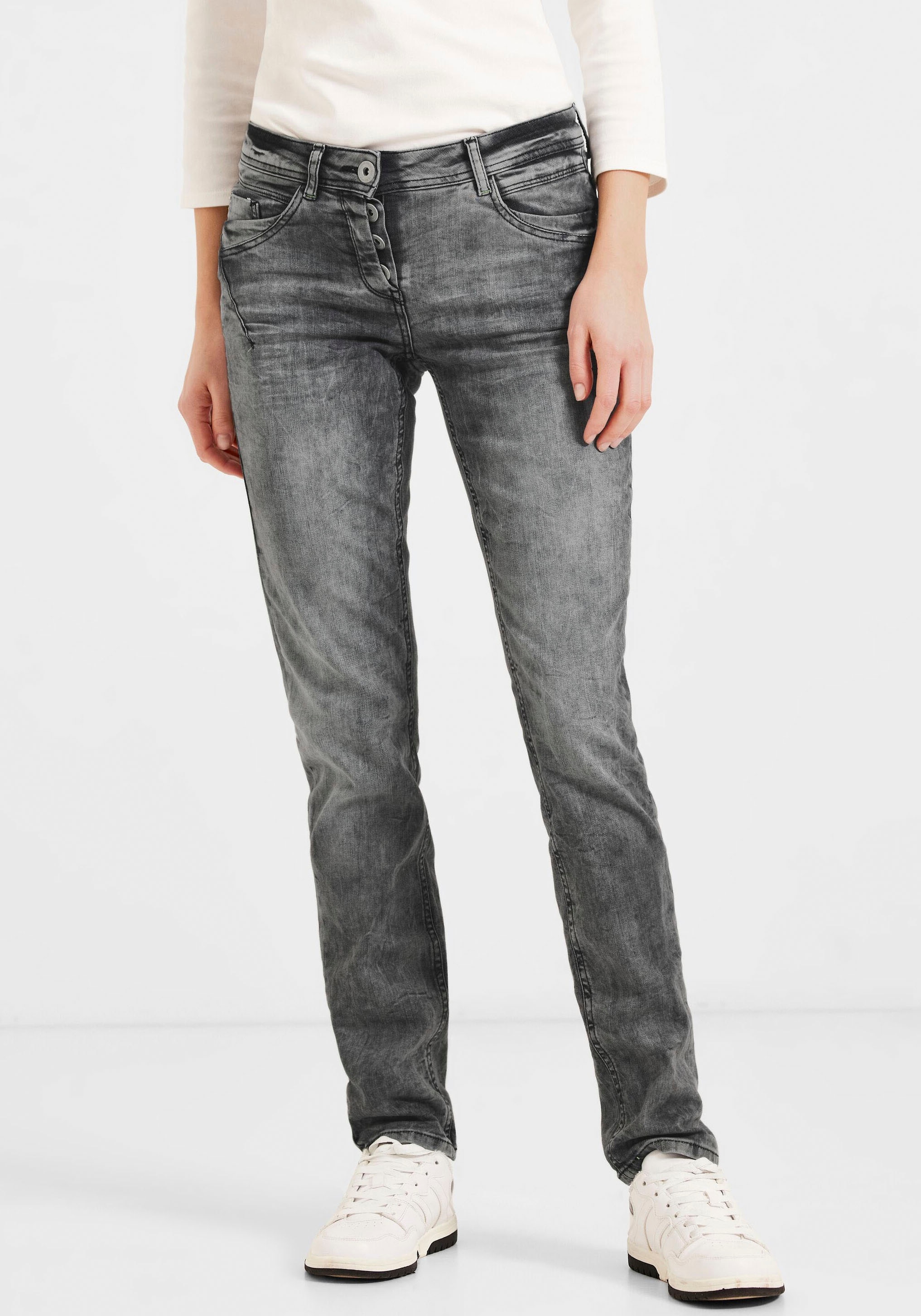 Loose-fit-Jeans 5-Pocket-Form Cecil Scarlett«, in »Style bestellen online