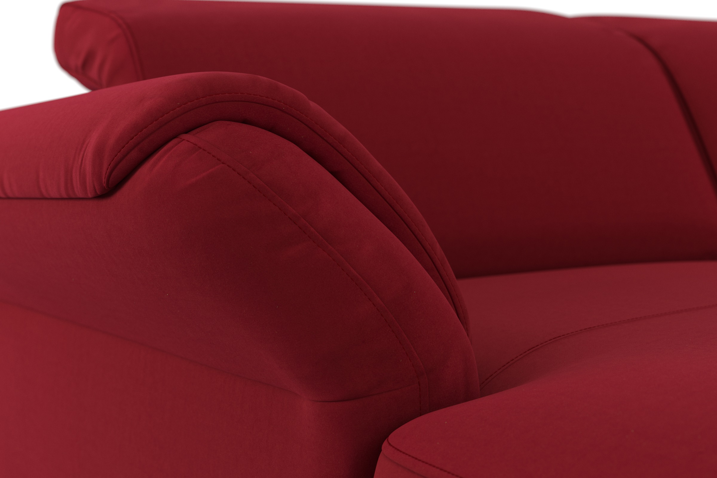 sit&more Wohnlandschaft »Apulia U-Form«, wahlweise Bettfunktion, Bettkasten und Kopf- und Armteilverstellung