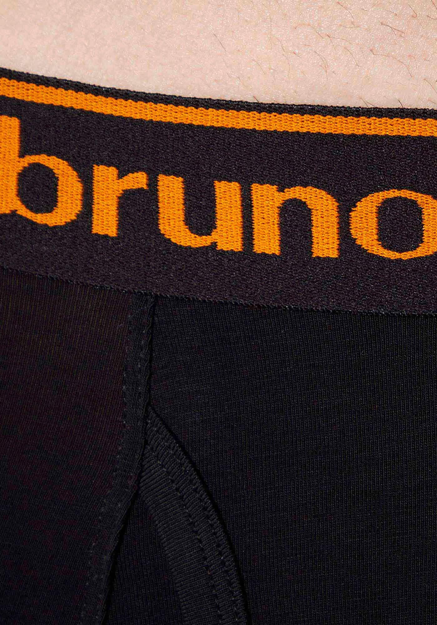 Bruno Banani Boxershorts »Short 2Pack Quick Access«, (2er Pack), Kontrastfarbene Details