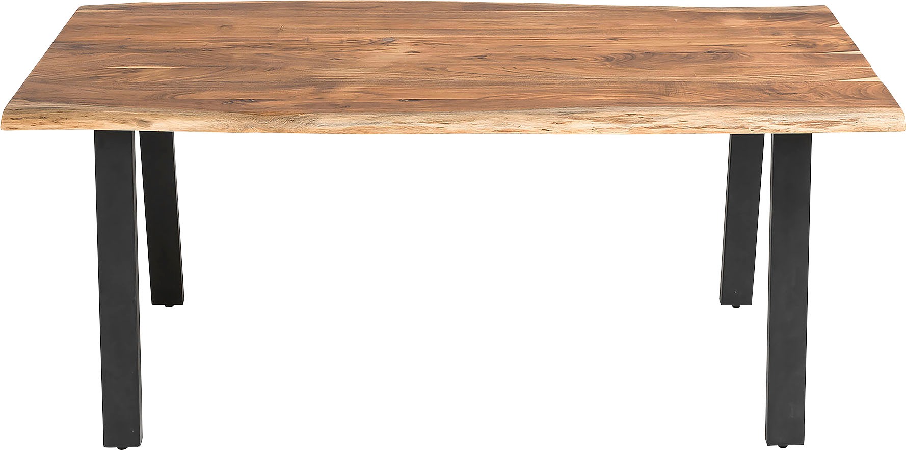 SalesFever Esstisch »Designer-Tisch für stilvolle Mahlzeiten« Zweifach gewa günstig online kaufen