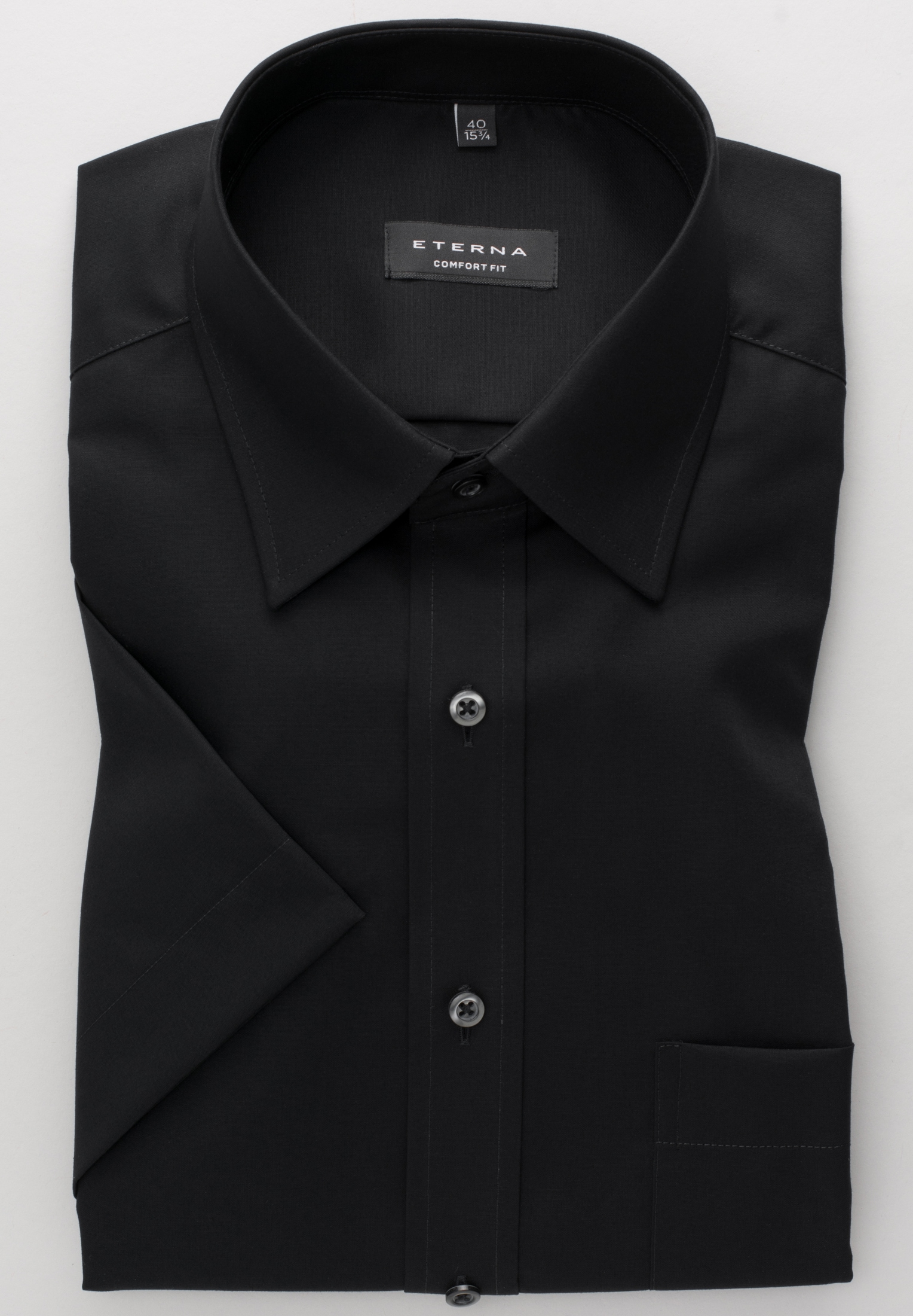 Eterna Kurzarmhemd »COMFORT FIT«, NON IRON (bügelfrei)