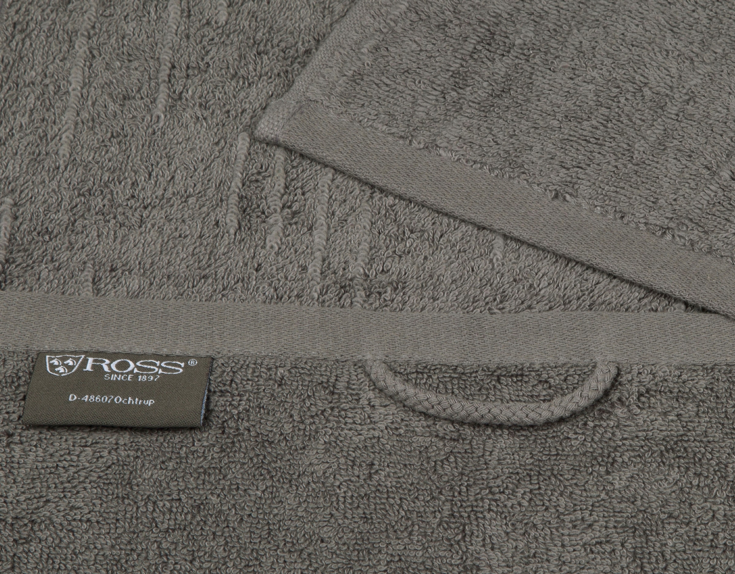 ROSS Handtuch »Premium«, (2 St.), Baumwolle bequem 100% und schnell bestellen
