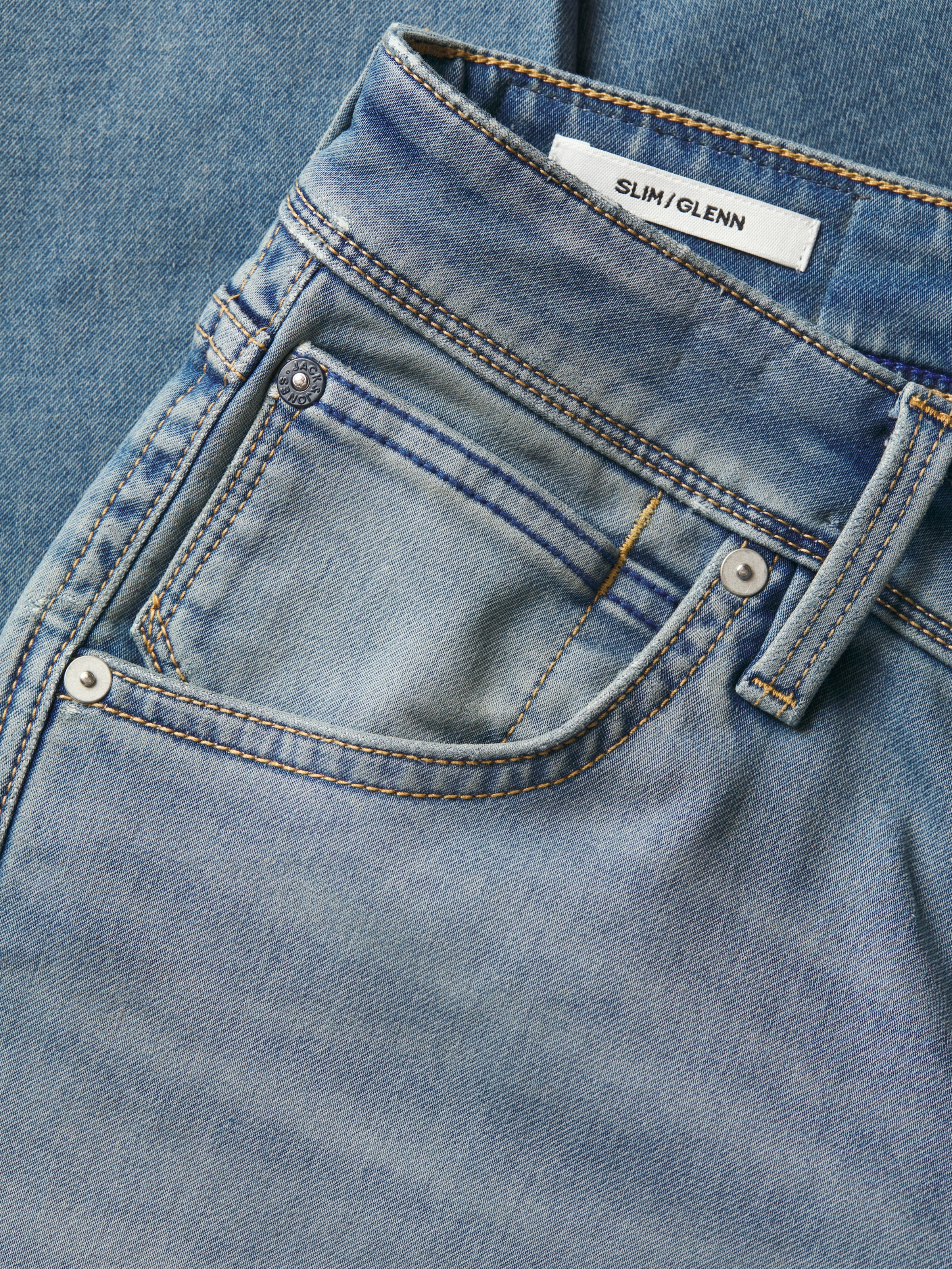 Jack & Jones Tapered-fit-Jeans »JJIMIKE JJFOX I.K. GE 42«