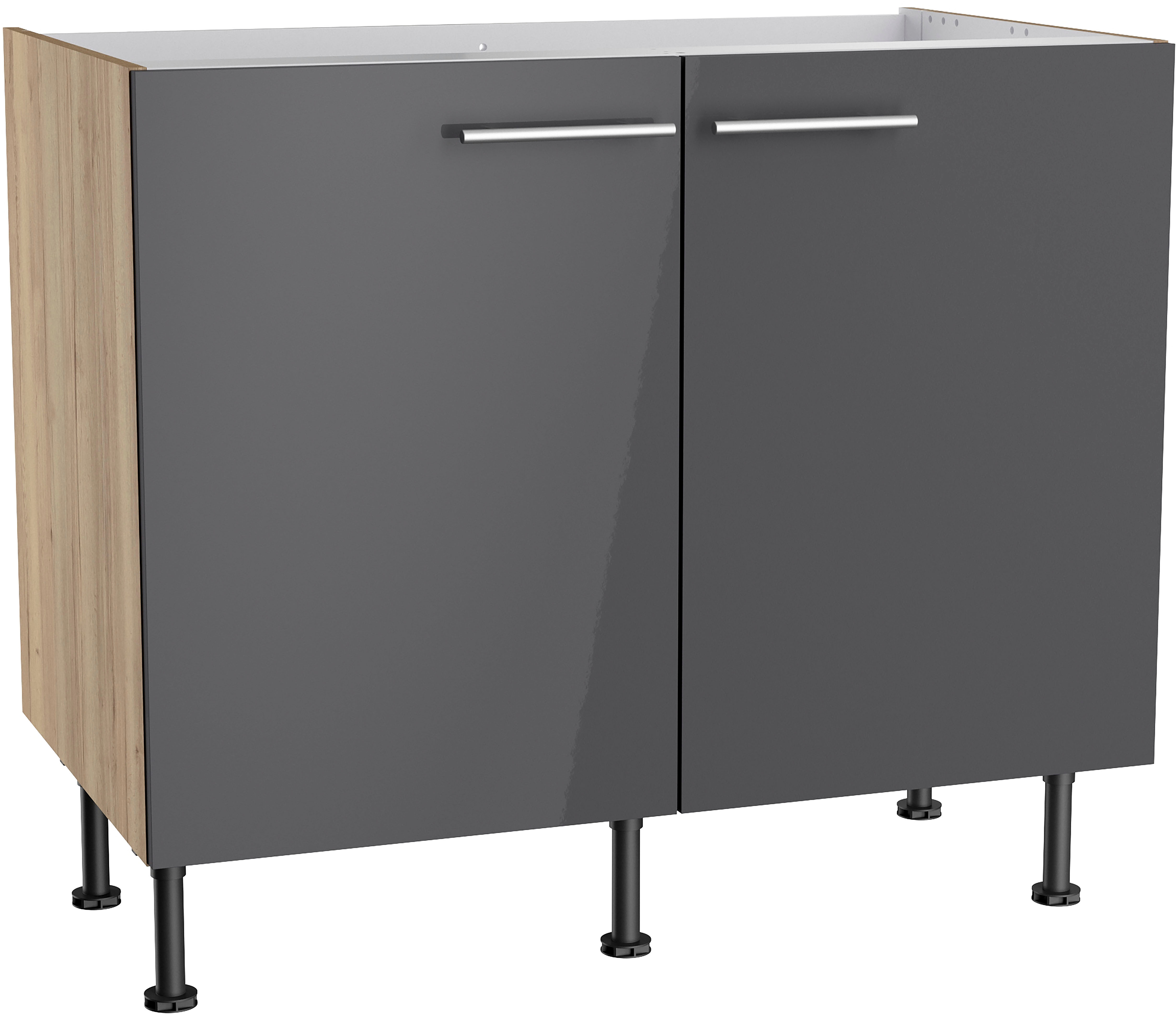OPTIFIT Spülenschrank "Klara" Breite 100 cm günstig online kaufen