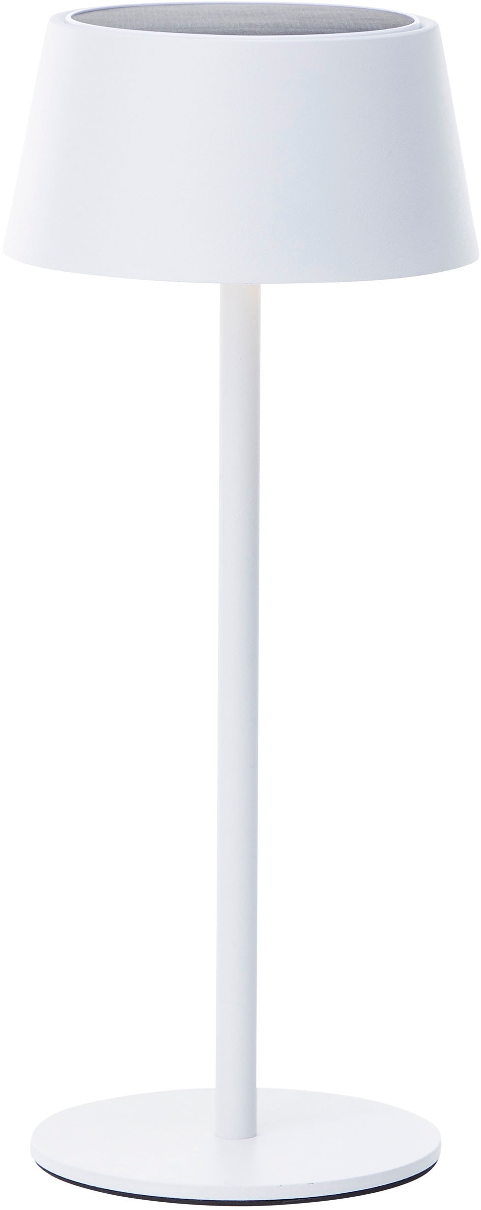 my home LED Außen-Tischleuchte »Ocki Tischleuchte mit Solar u. Akku«, 1 flammig, LED Solar, 4 W, 300 lm, 3000 K, dimmbar, USB ladbar, Indoor & Outdoor