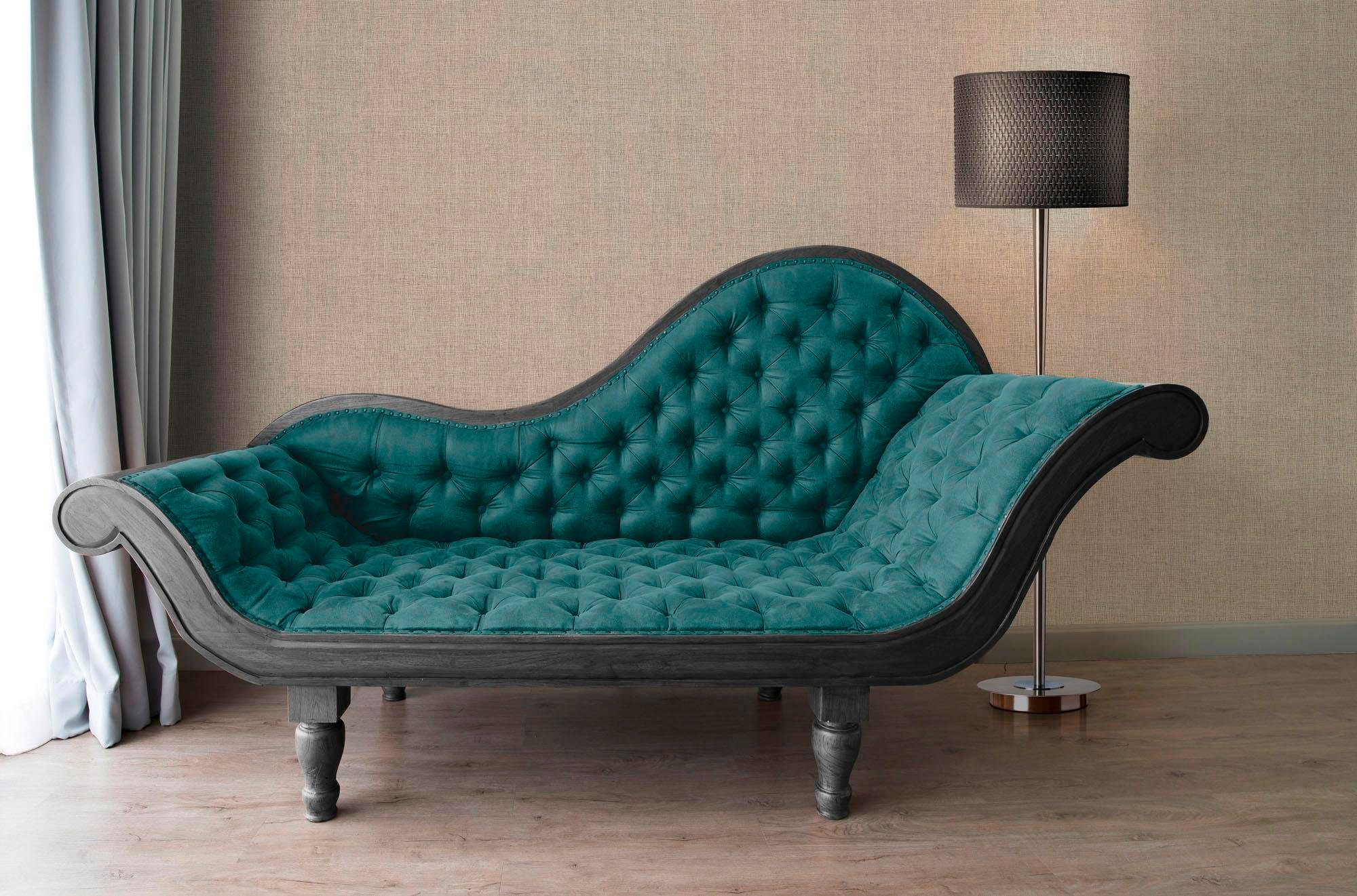 Architects Paper Vliestapete »Absolutely Chic«, unifarben-einfarbig-Strukturmuster, Designtapete Tapete Struktur Tapeten Wohnzimmer Schlafzimmer Küche
