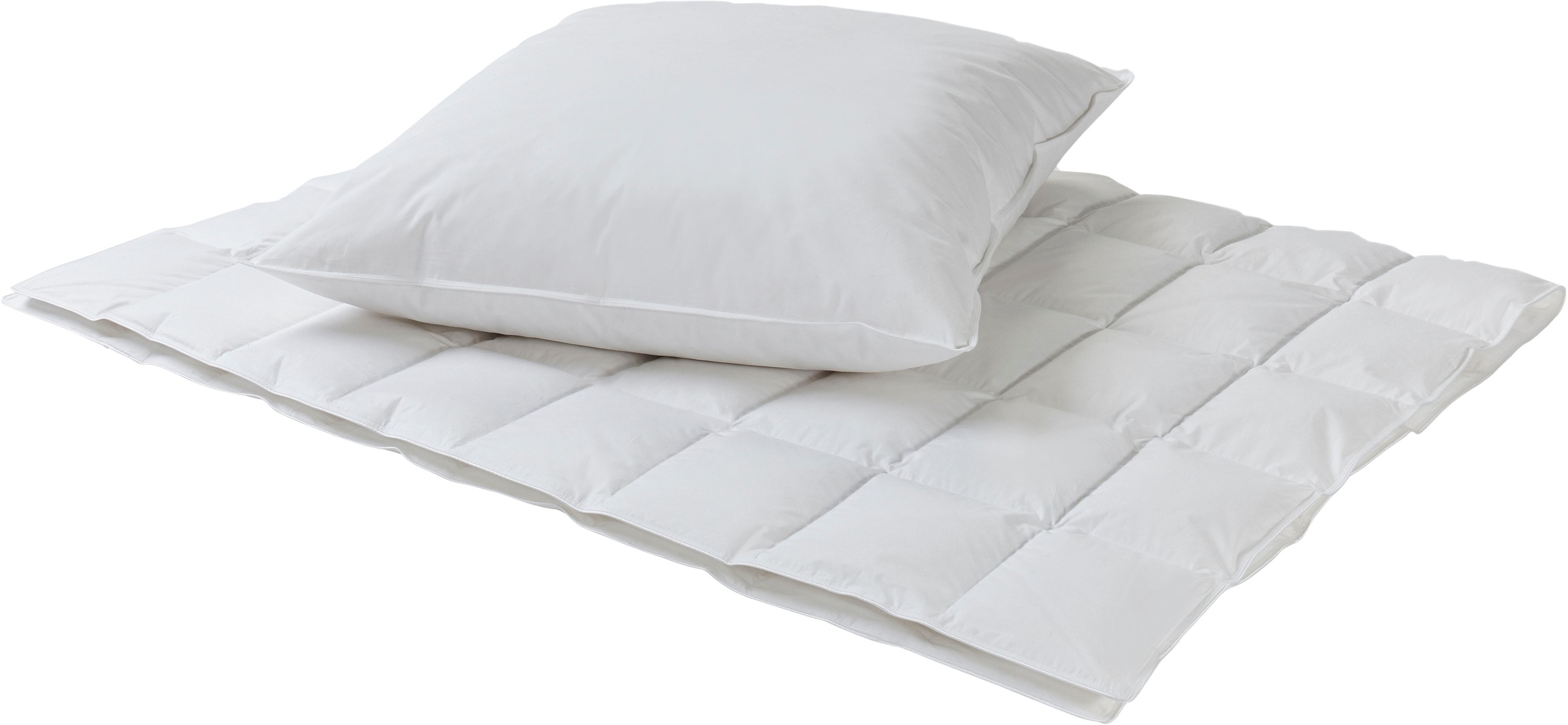 my home Daunenbettdecke »Kyam, Bettdecke für Sommer oder Winter« leicht Fül günstig online kaufen