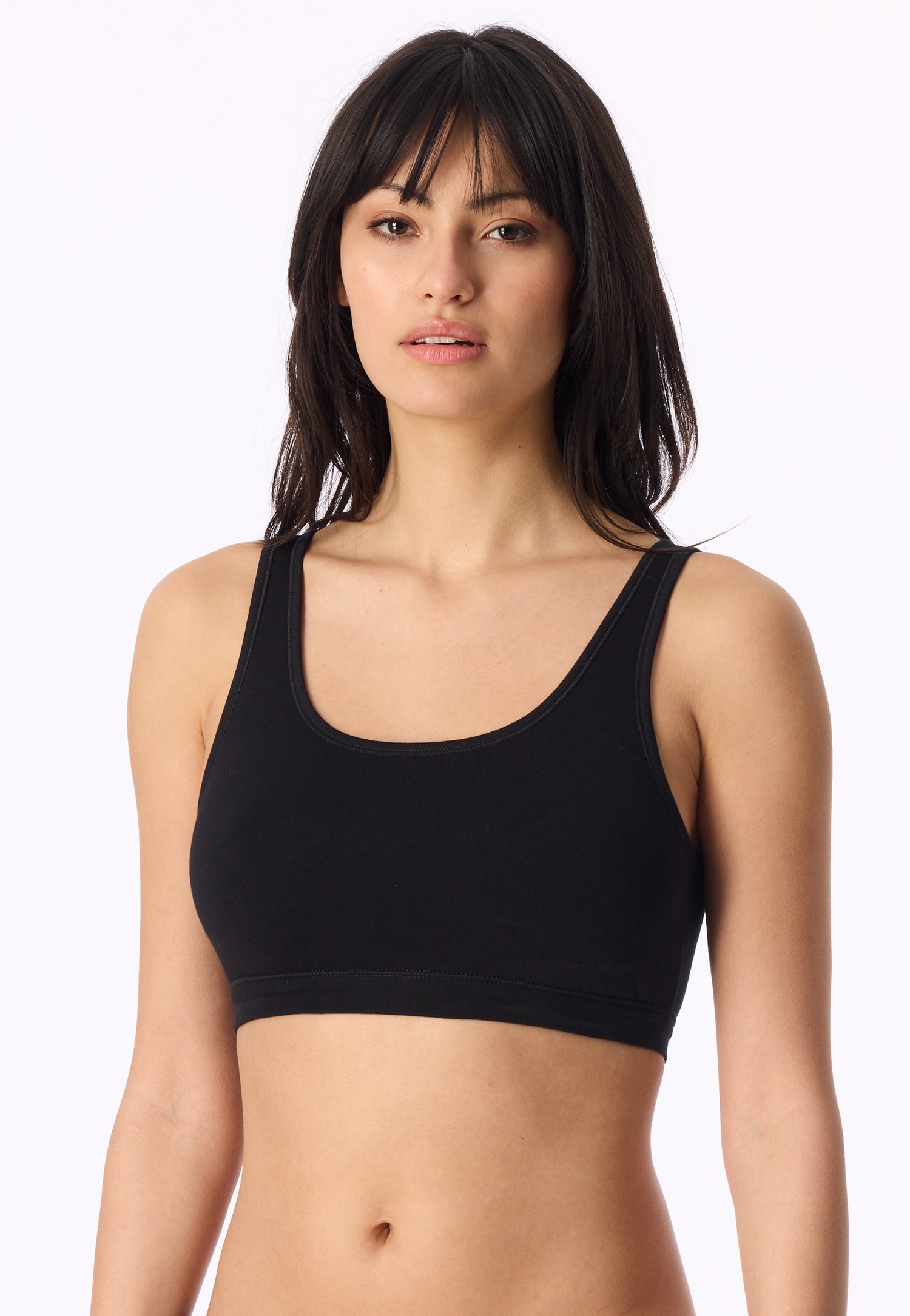 Schiesser Bustier »95/5« 2er-Pack,  mit elastischem Unterbrustband