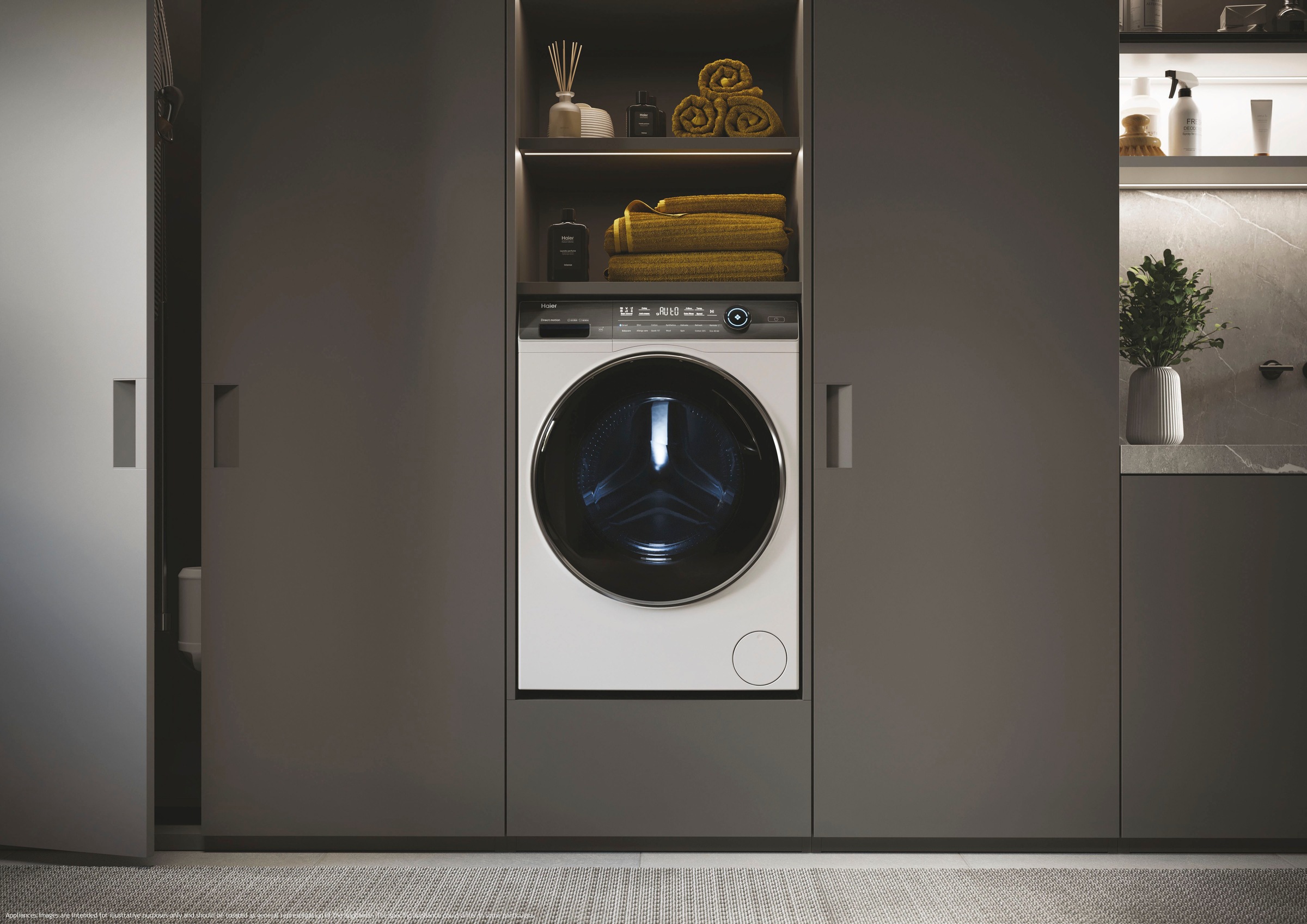 Haier Waschmaschine I-PRO SERIE 7 PLUS »HW110-B14979U1«, 11 kg, 1400 U/min, Refresh: Für ressourcenschonende Wäschepflege