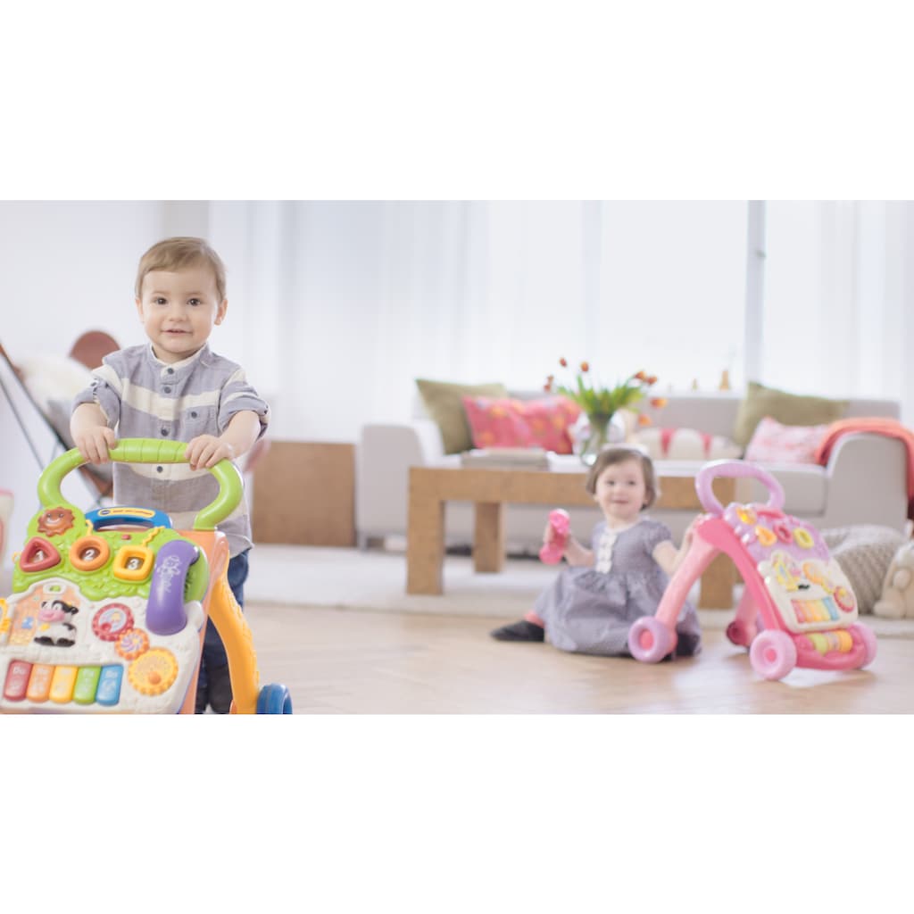 Vtech® Lauflernwagen »VTechBaby, Spiel-und Laufwagen«