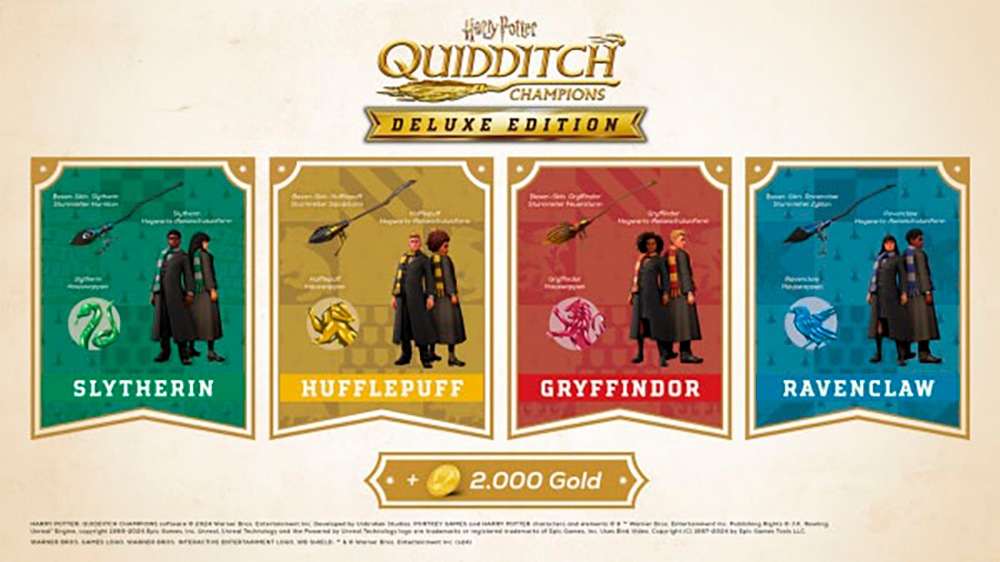 Warner Games Spielesoftware »Harry Potter: Quidditch Champions Deluxe Edition«, Xbox One