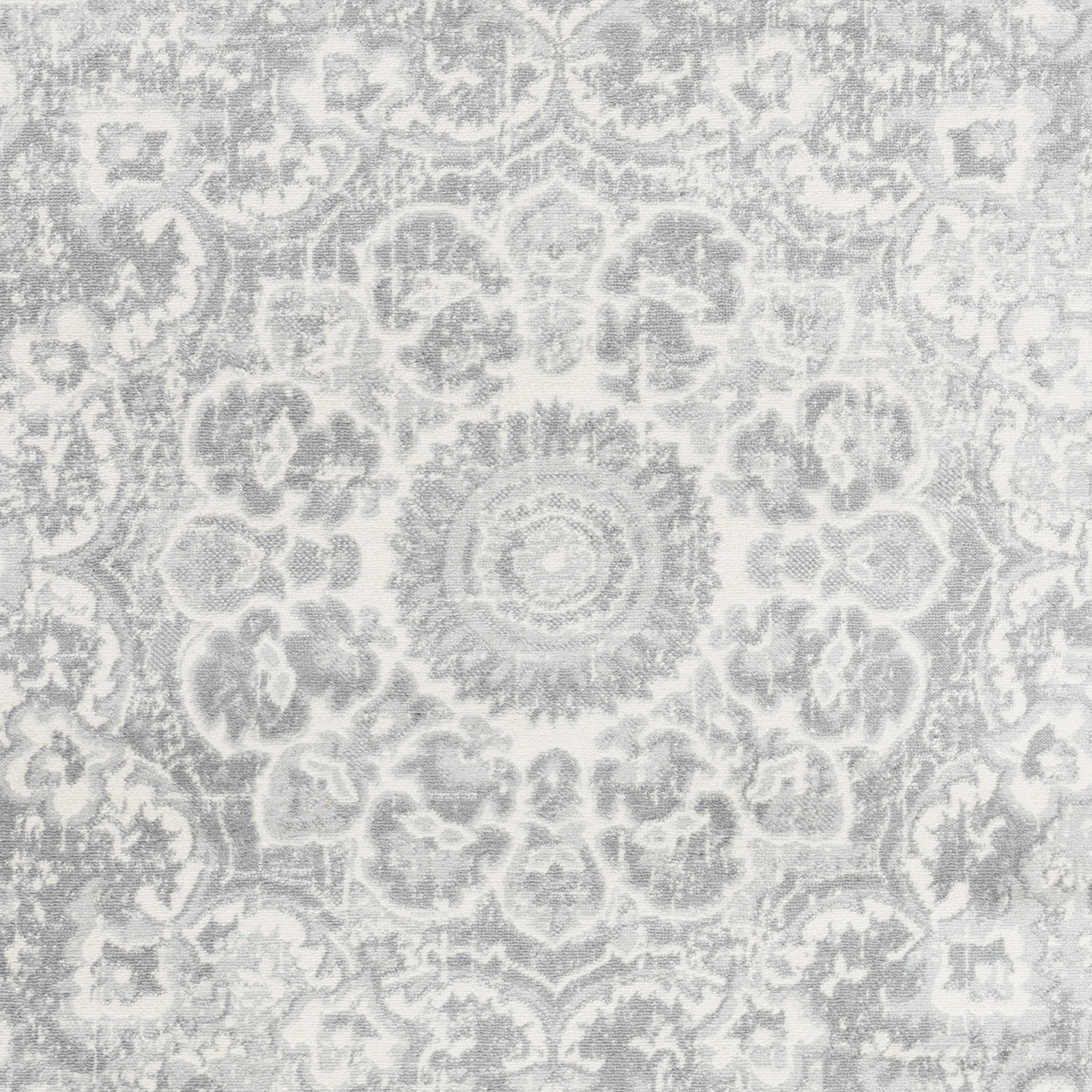 Livabliss Teppich »CORO«, rechteckig, 11 mm Höhe, Boho Kurzflor Orientteppich, Wohnzimmer, Schlafzimmer, Grau