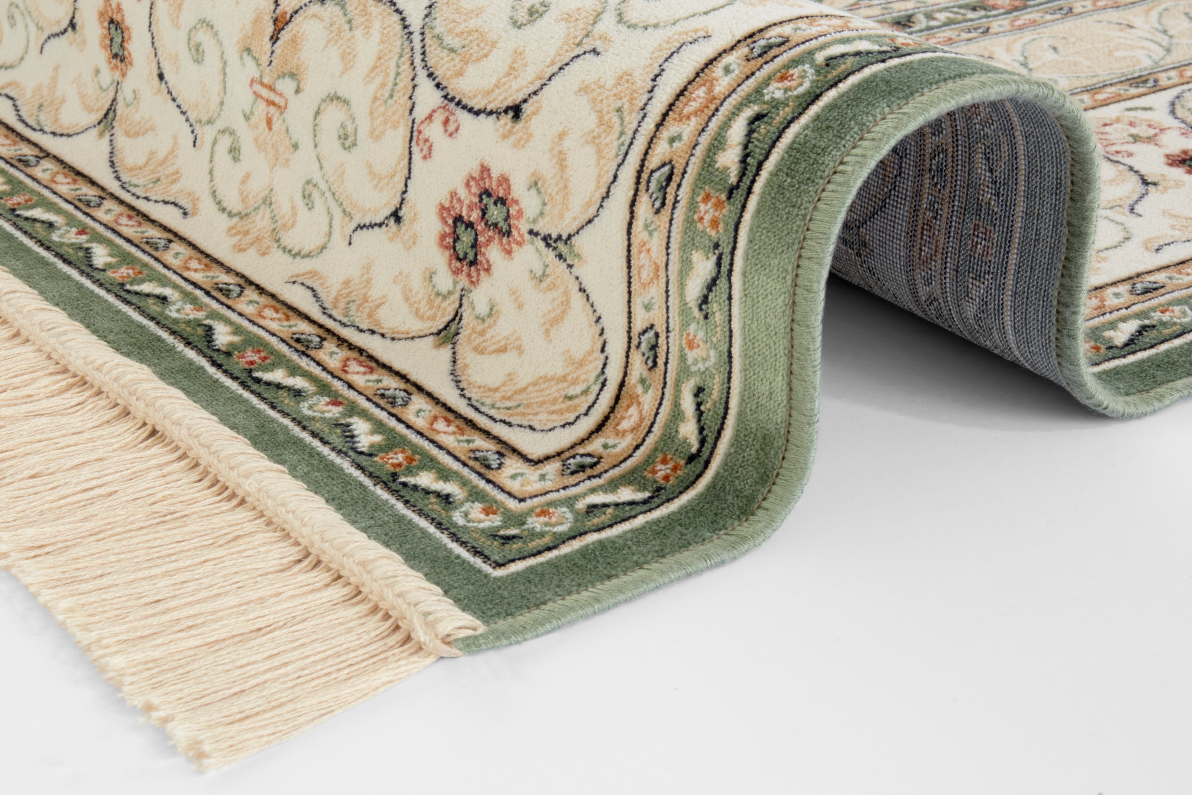 HANSE Home Teppich »Antik Negar«, rechteckig, 5 mm Höhe, Orientalisch mit Fransen, Orient, Wohnzimmer, Schlafzimmer, Esszimmer