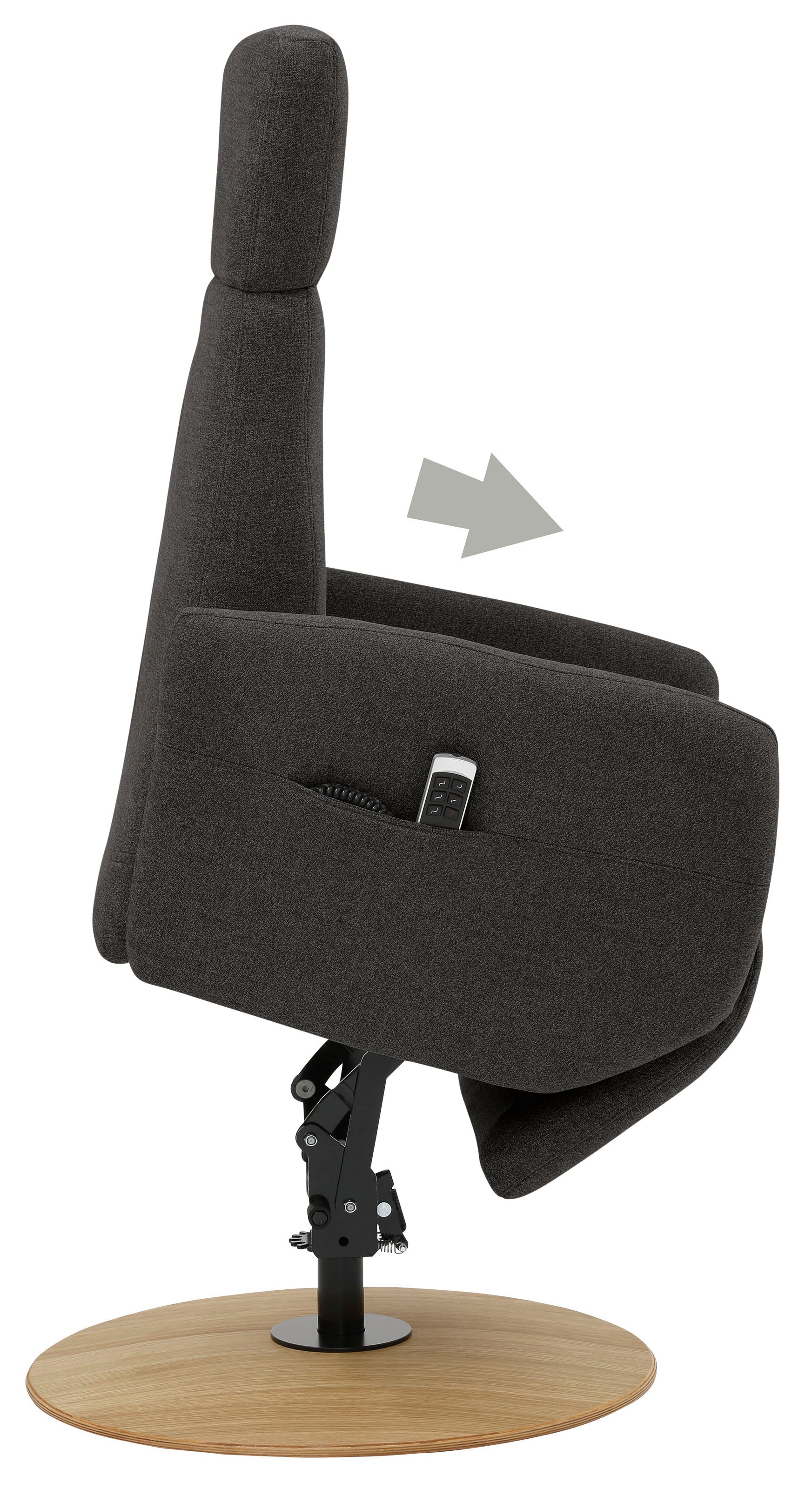 sit&more TV-Sessel »Kobra«, wahlweise mit 2 Motoren, 2 Motoren und Akku oder mit 2 Motoren