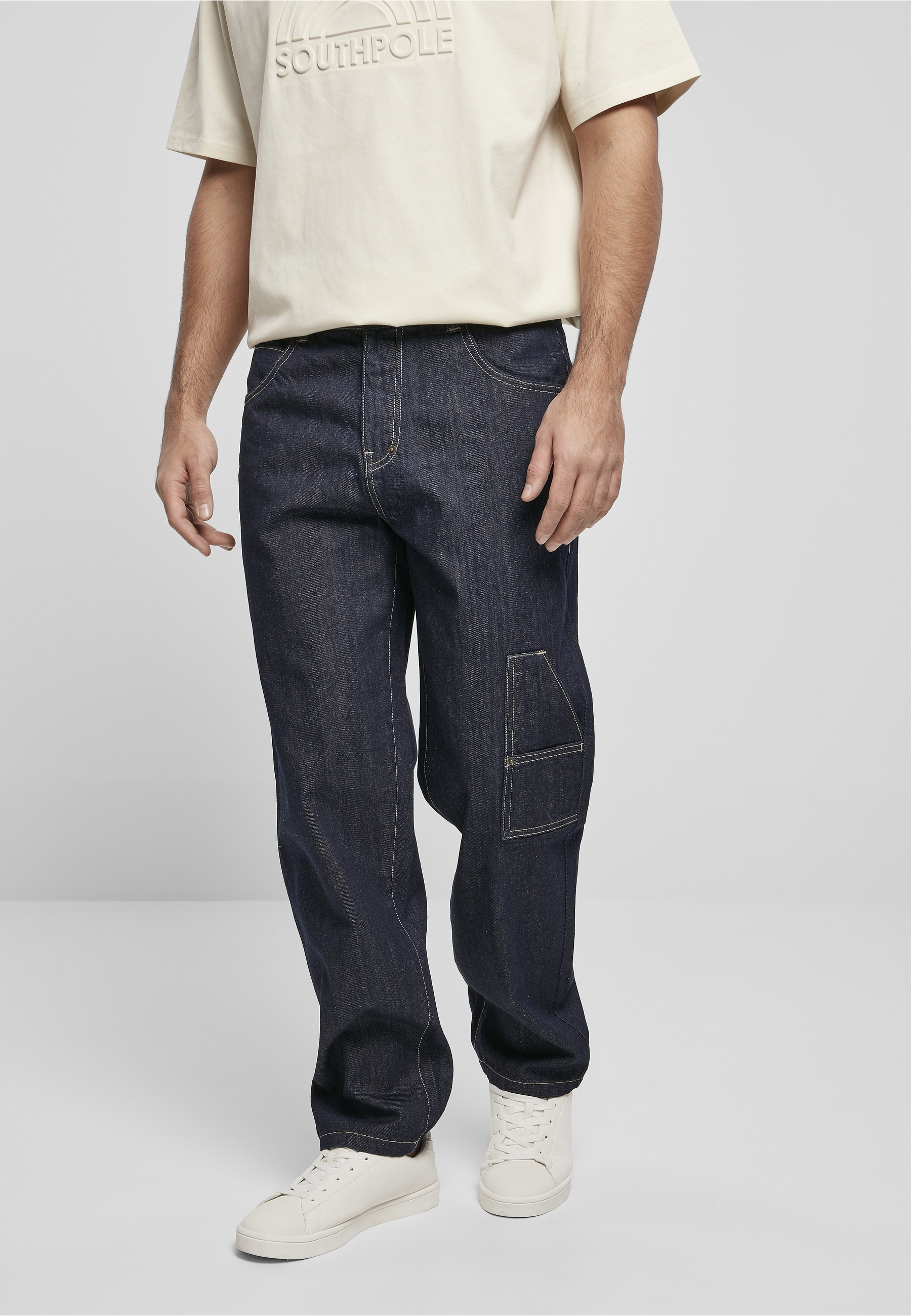 Southpole Bequeme Jeans »Southpole Herren Southpole Script Denim« 1 Stk.